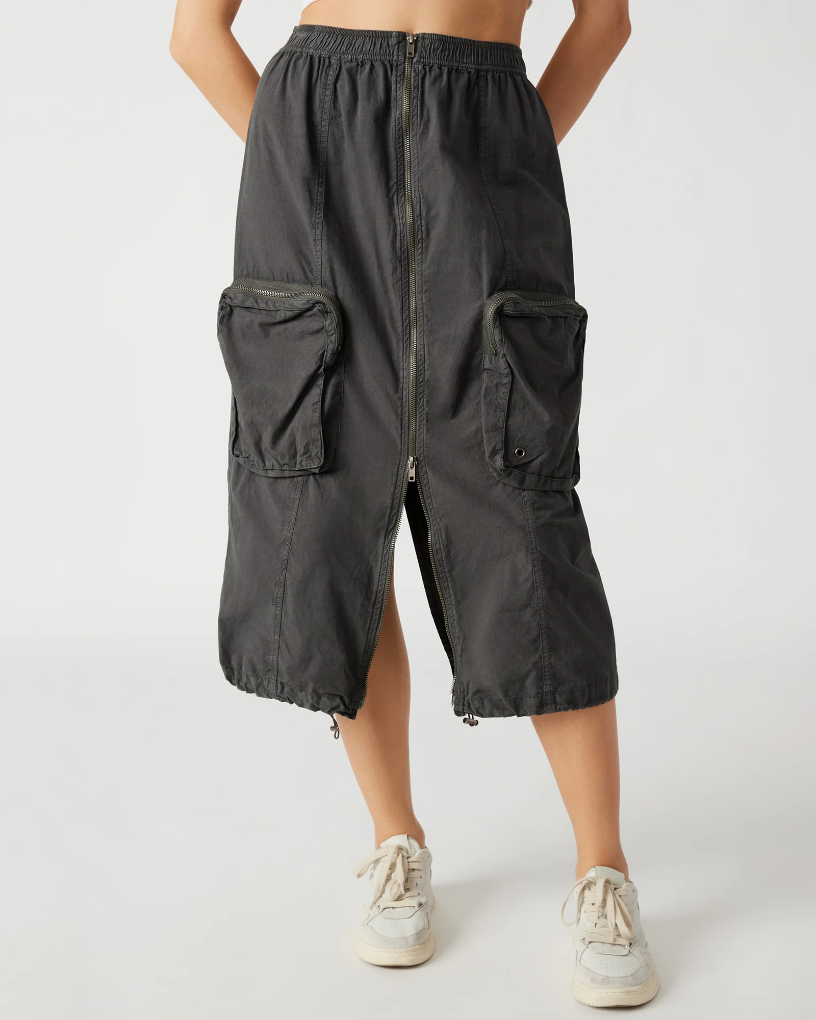 VANESSA SKIRT CHARCOAL