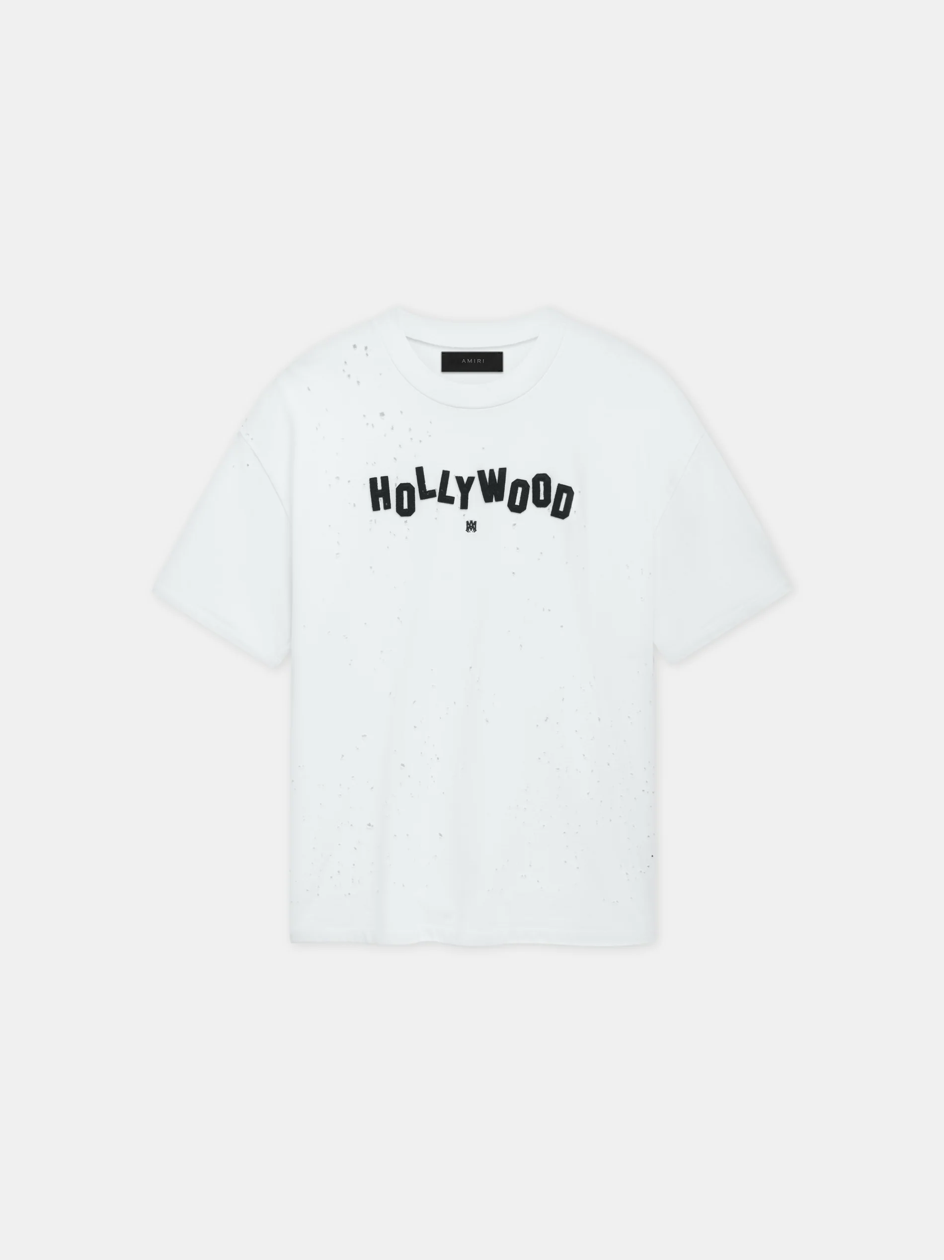 HOLLYWOOD SHOTGUN OVERSIZED TEE - White