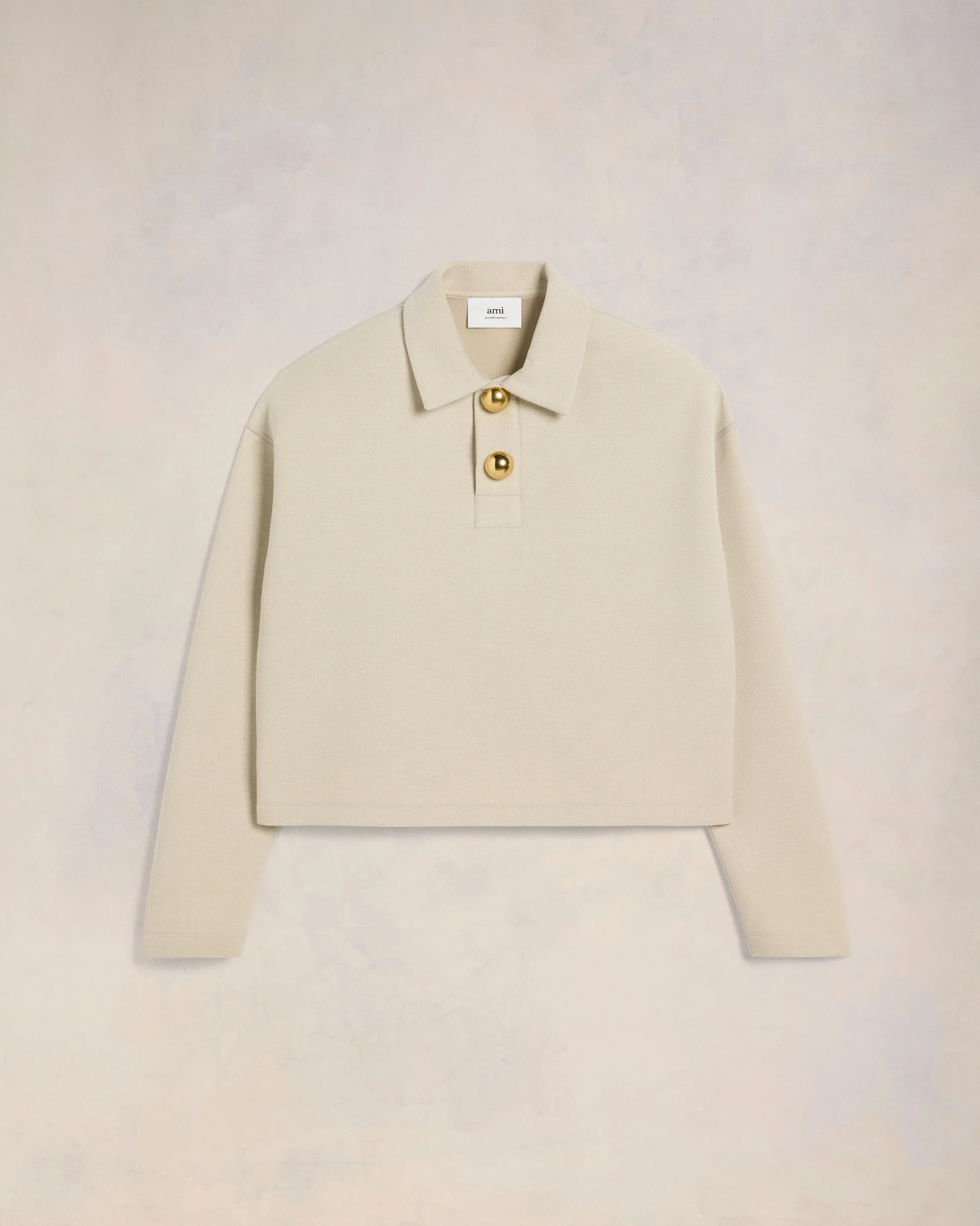 Ami Cropped Polo