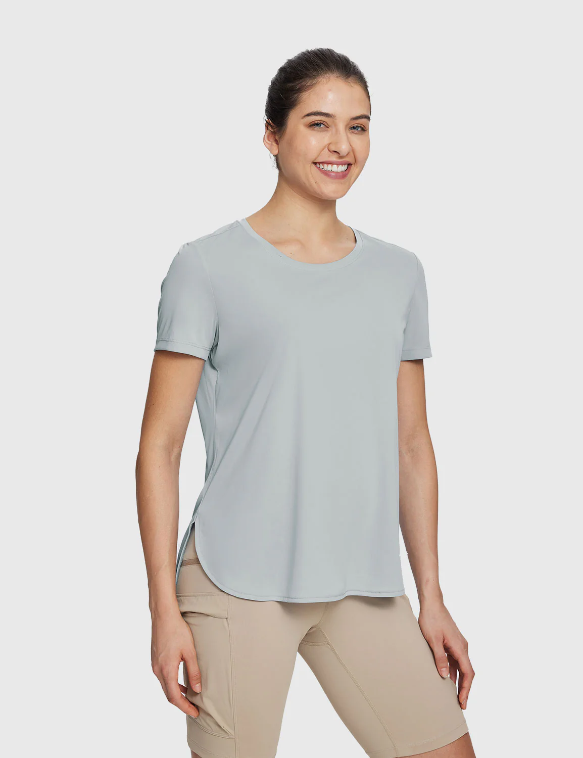 Crew Neck UPF 50+ Short Sleeve Tee