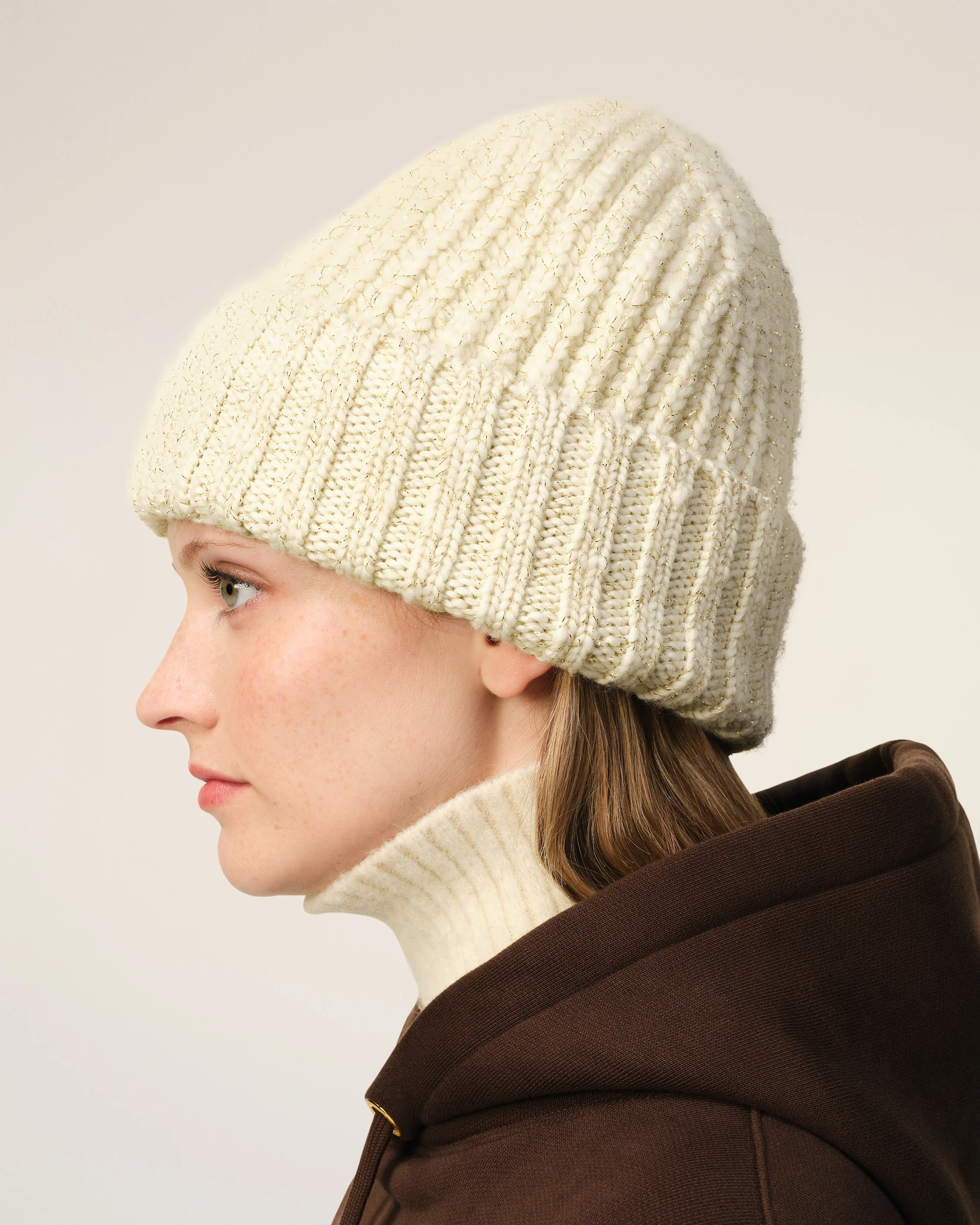 Ribbed Beanie