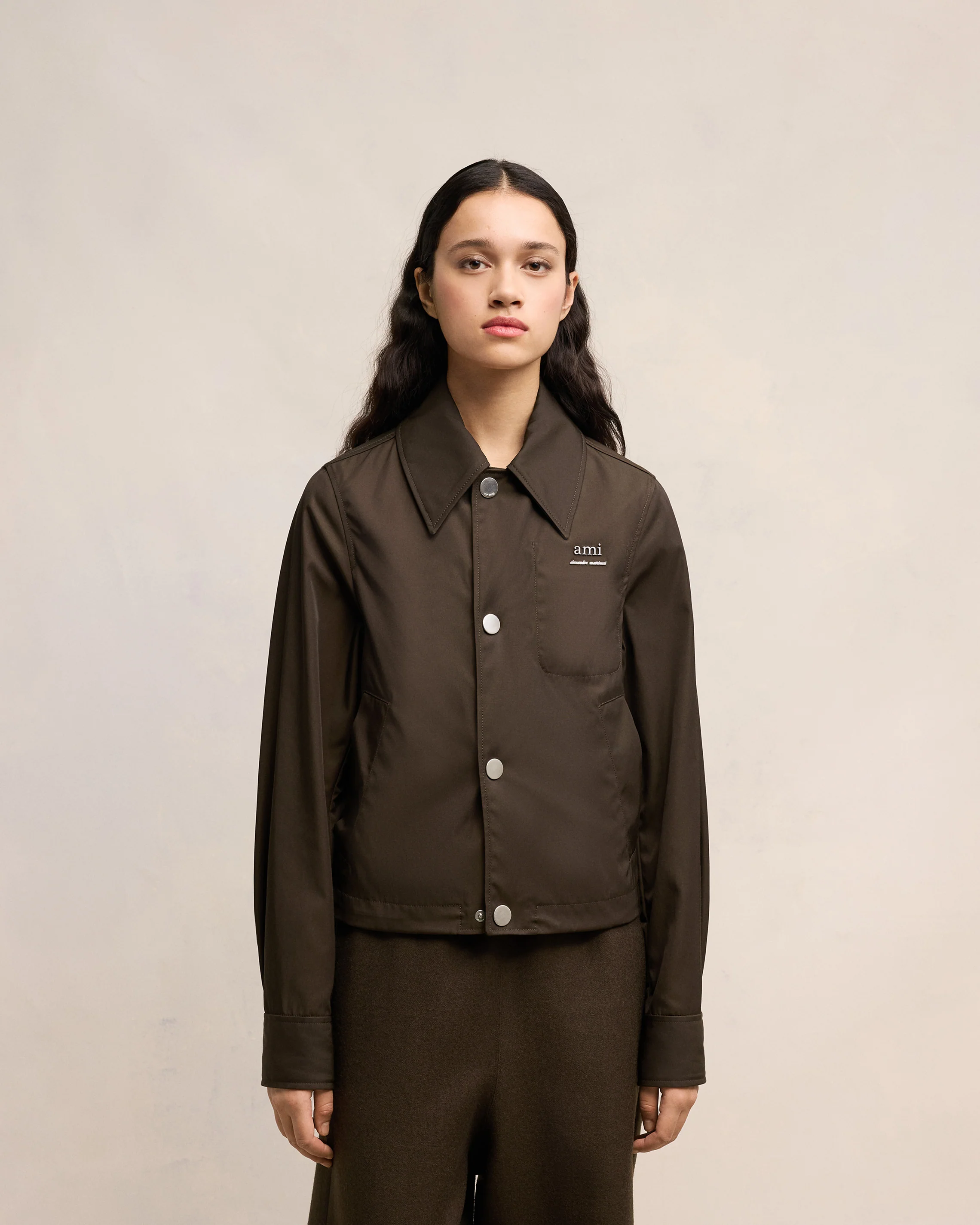 Ami Alexandre Mattiussi Buttoned Jacket