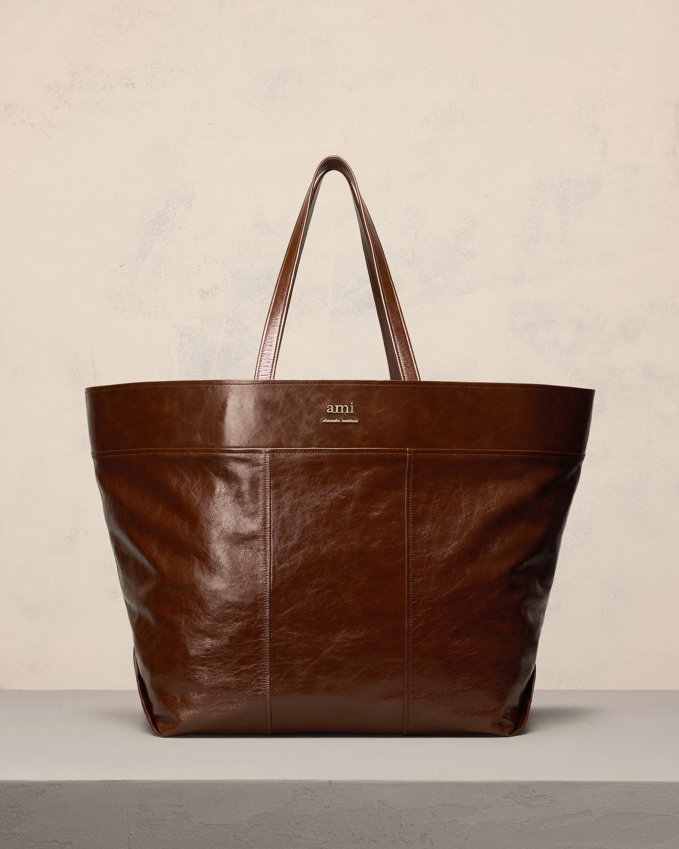 East West Maxi Ami Shopping Bag