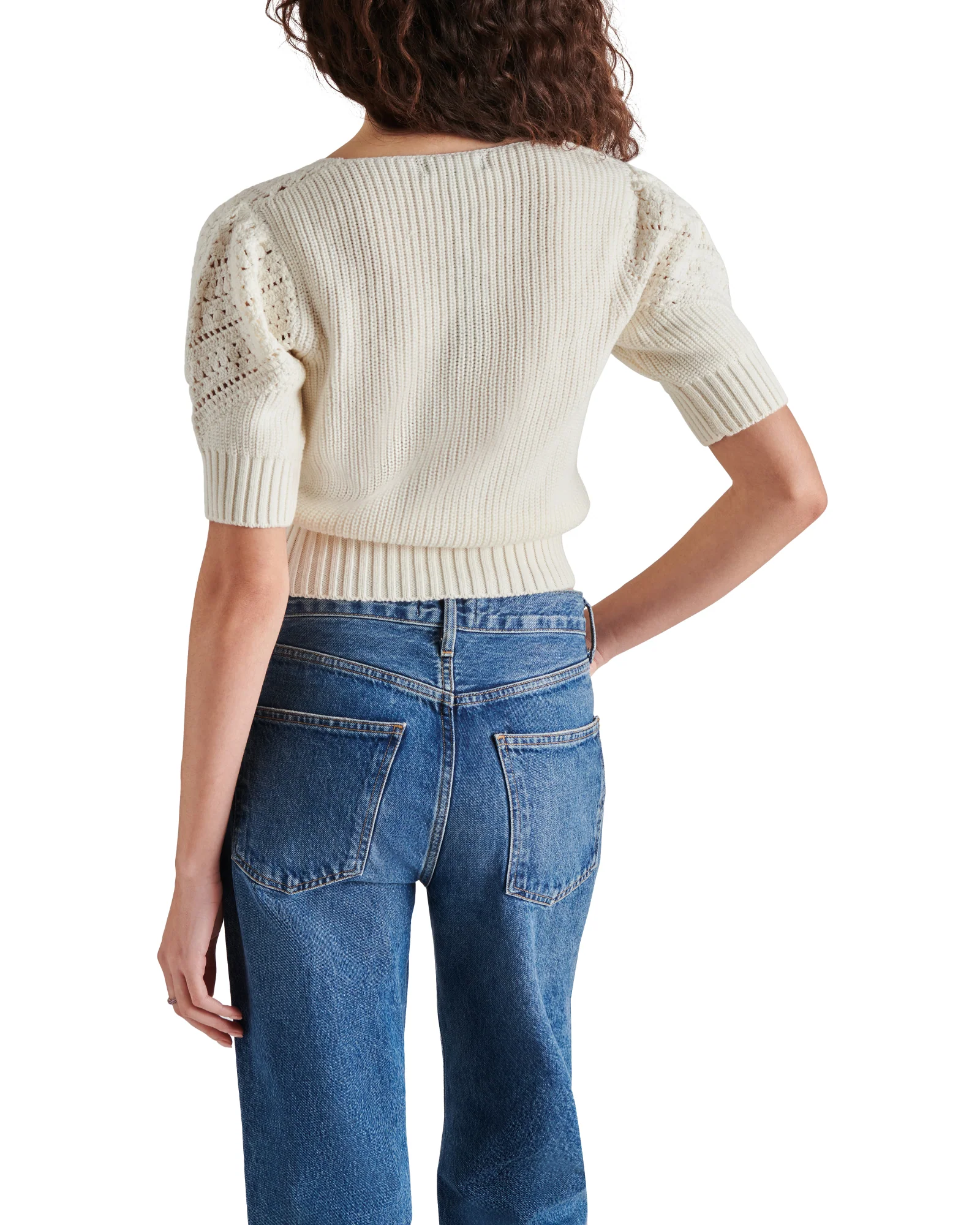 DARCIA SWEATER IVORY