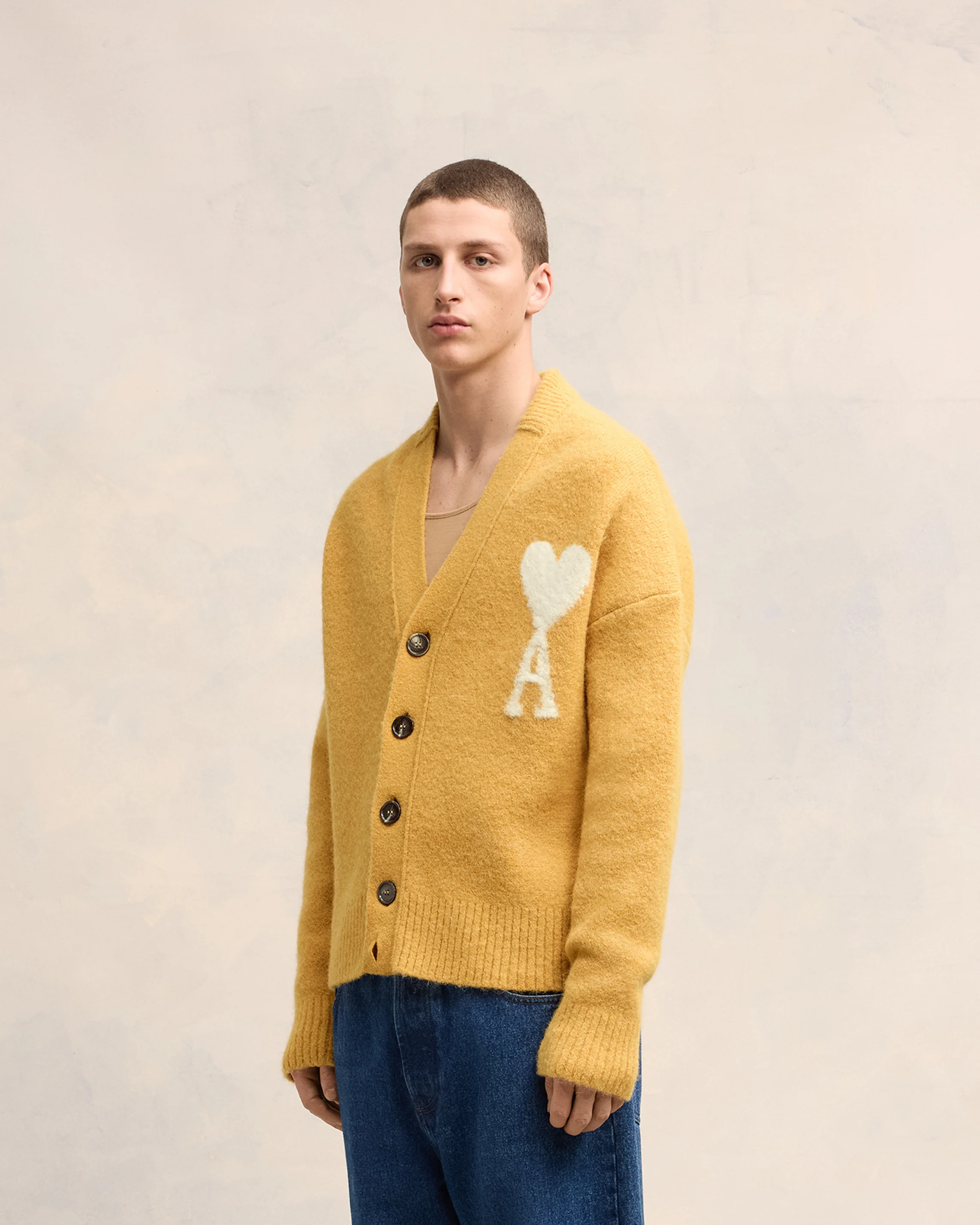 Off-White Ami de Coeur Cardigan