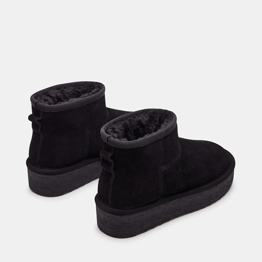 COMFY BLACK SUEDE