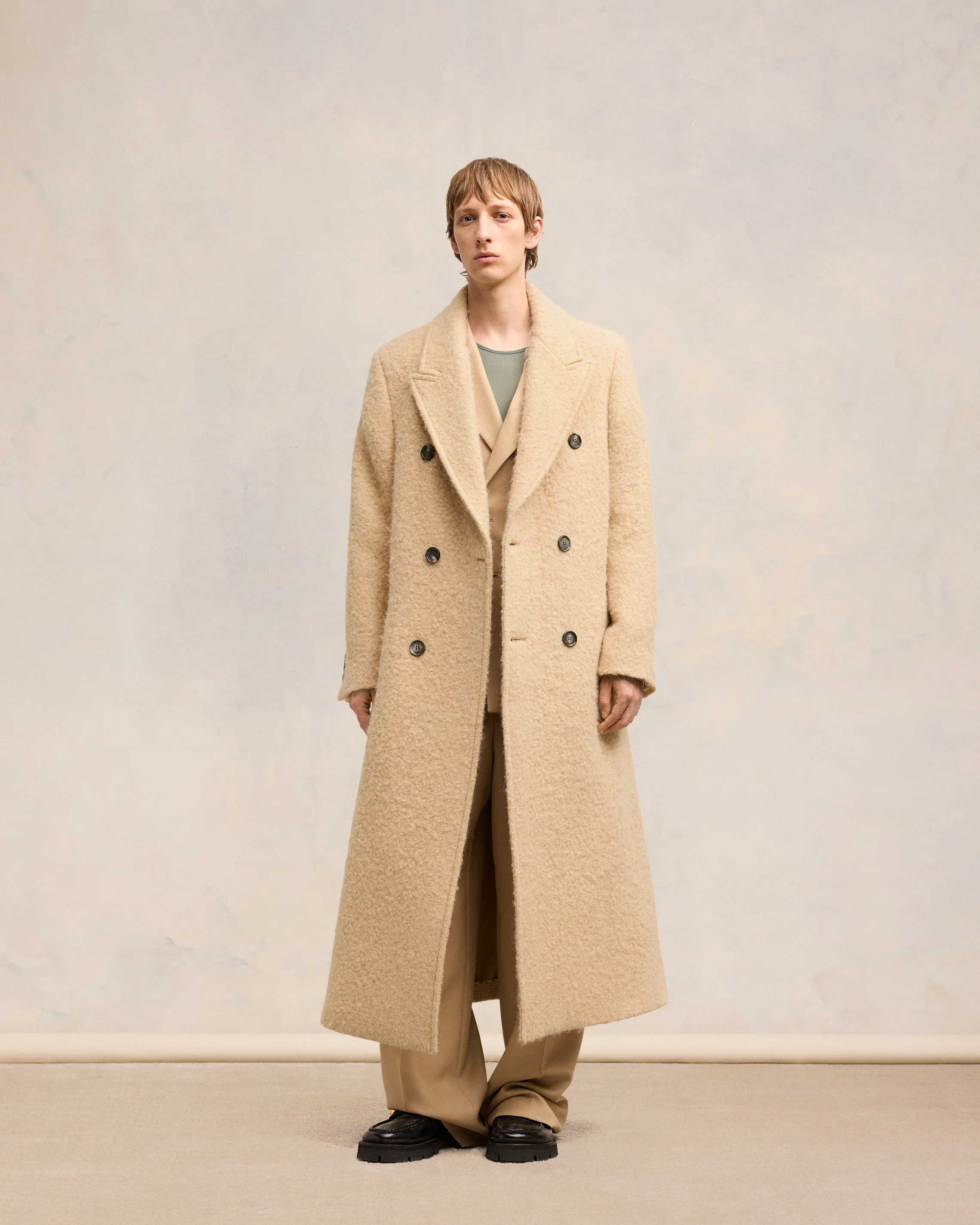 Double Breasted Coat