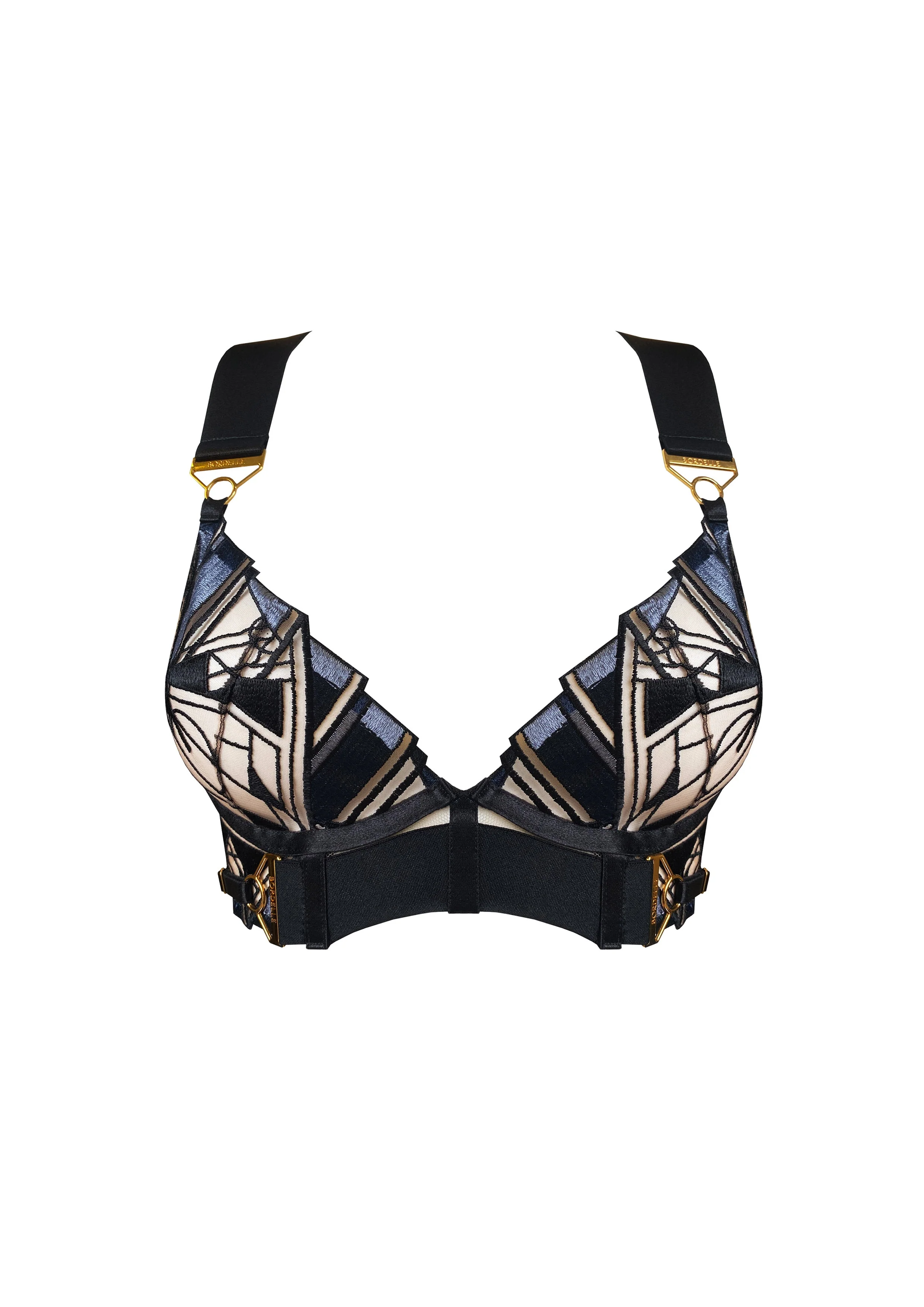 Cubism Longline Bodice Bra