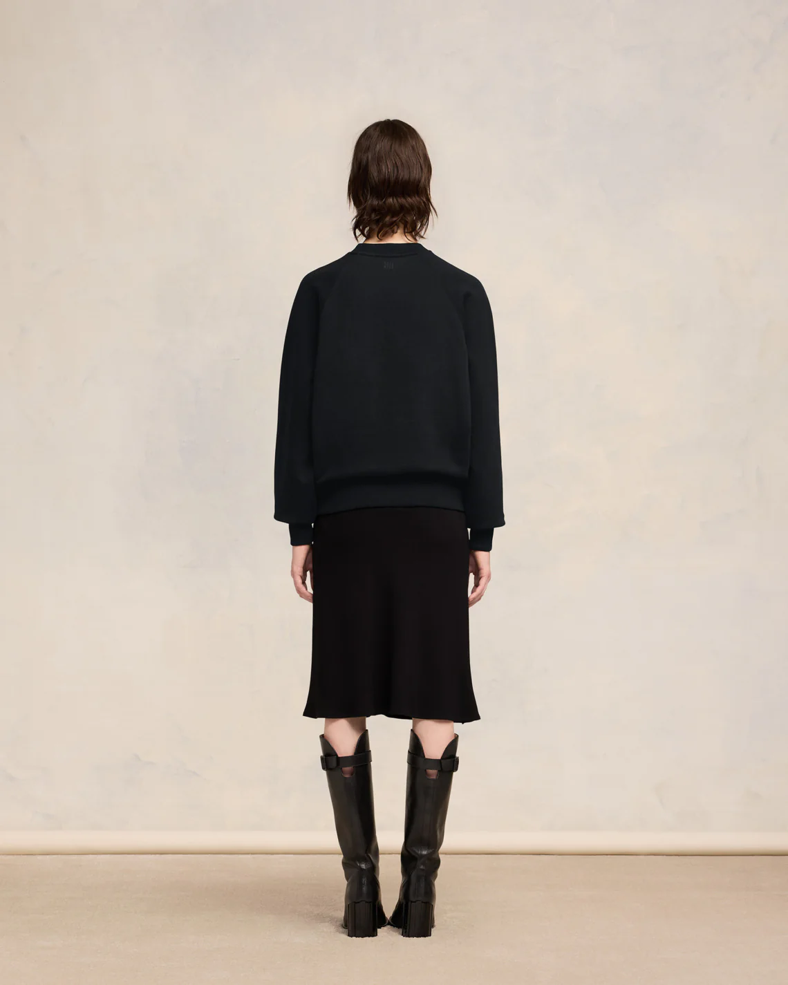 Ami de Coeur Boxy Fit Sweatshirt