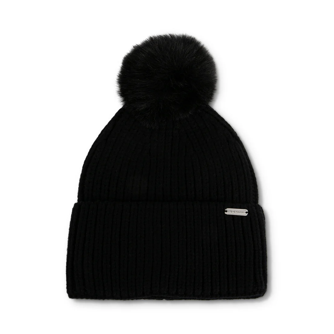 BILLIE POM BEANIE BLACK