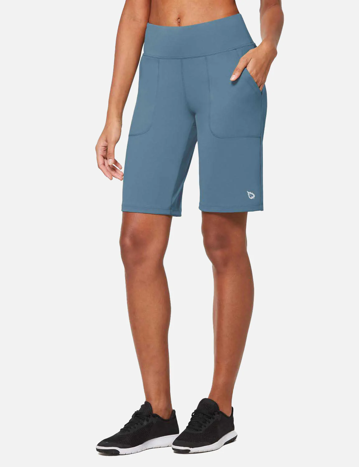 Laureate High Rise Bermuda Shorts