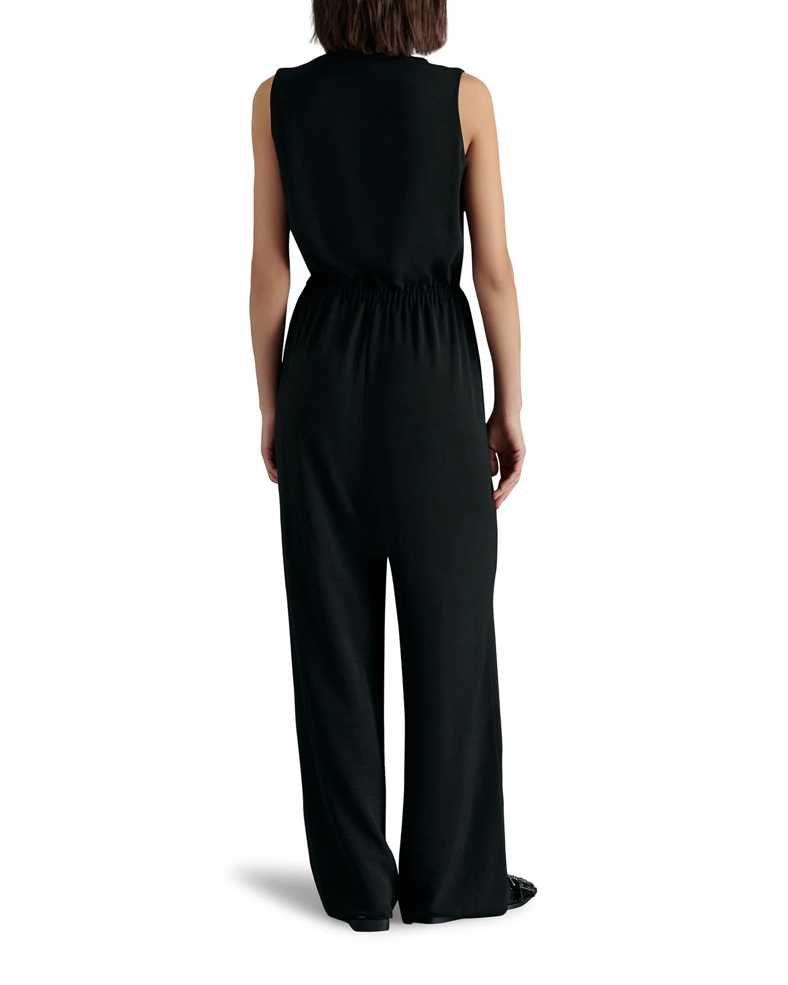 SAFFRON JUMPSUIT BLACK