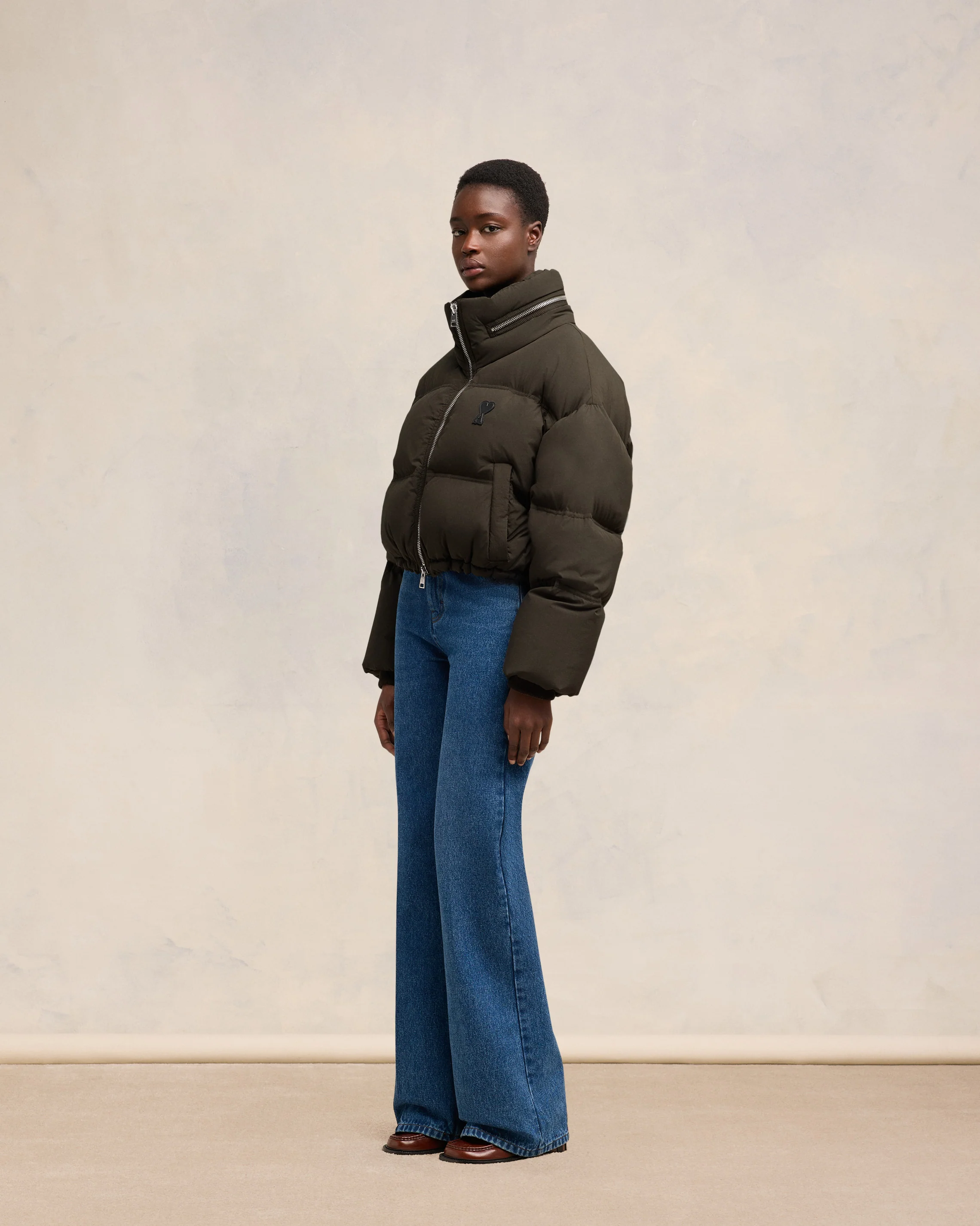 Ami de Coeur Down Jacket