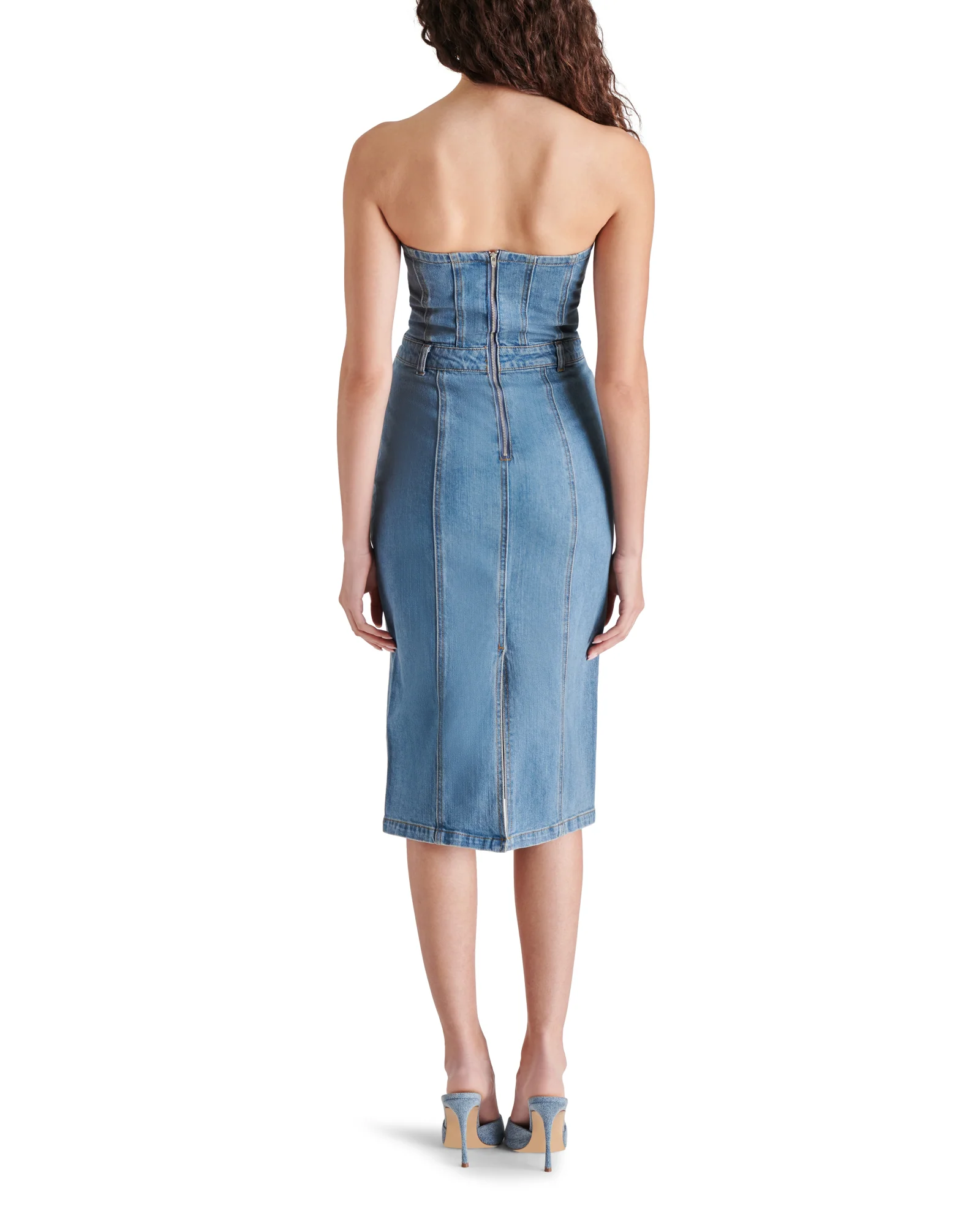 ANYA DRESS LIGHT BLUE