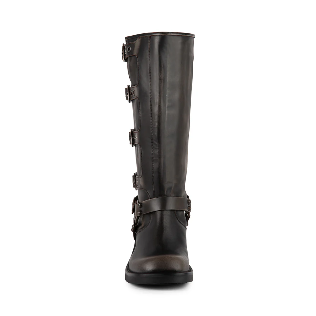 ROCKYY BLACK LEATHER