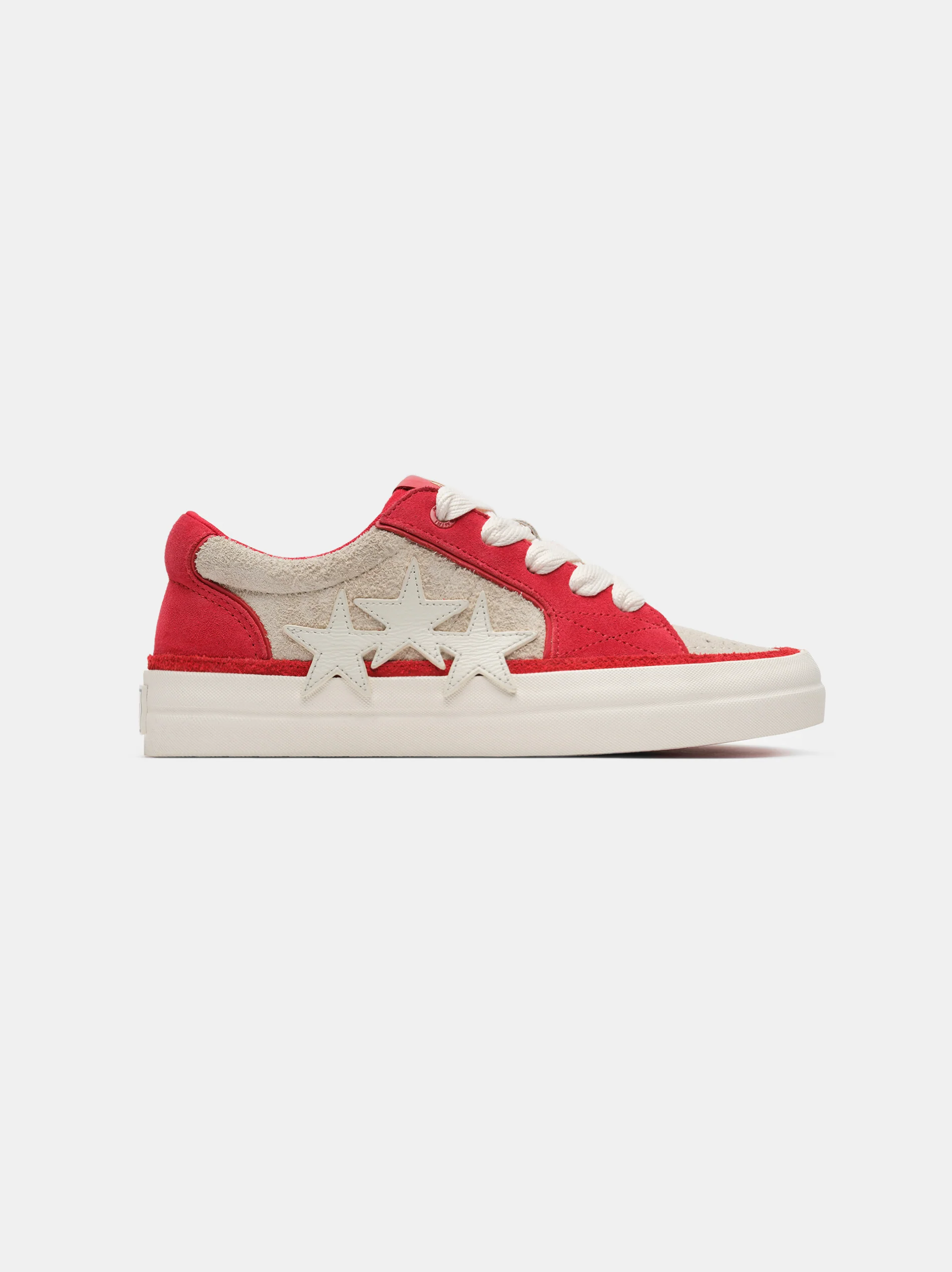SUNSET SKATE LOW - Birch Red