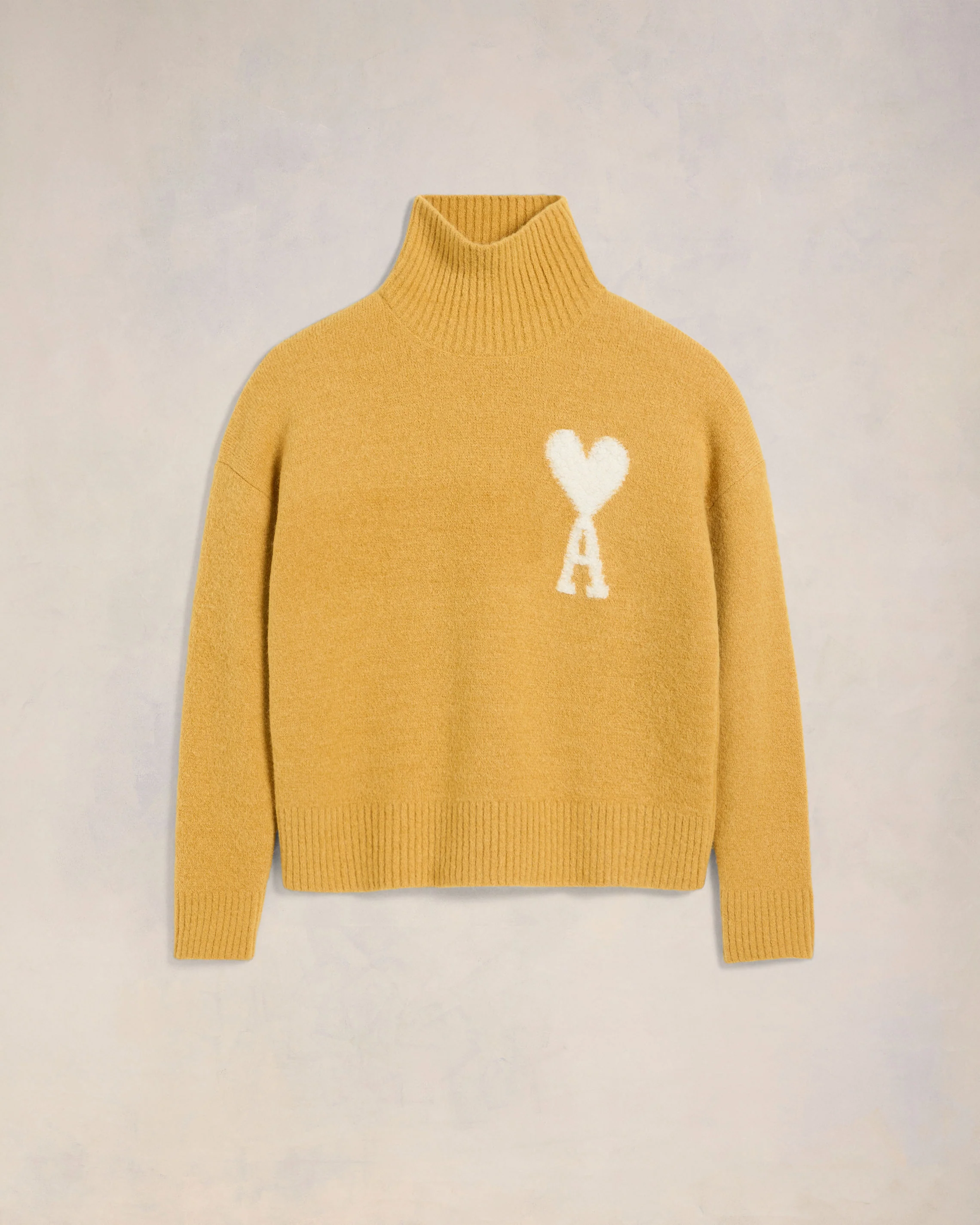 Off-White Ami de Coeur Funnel Neck Sweater