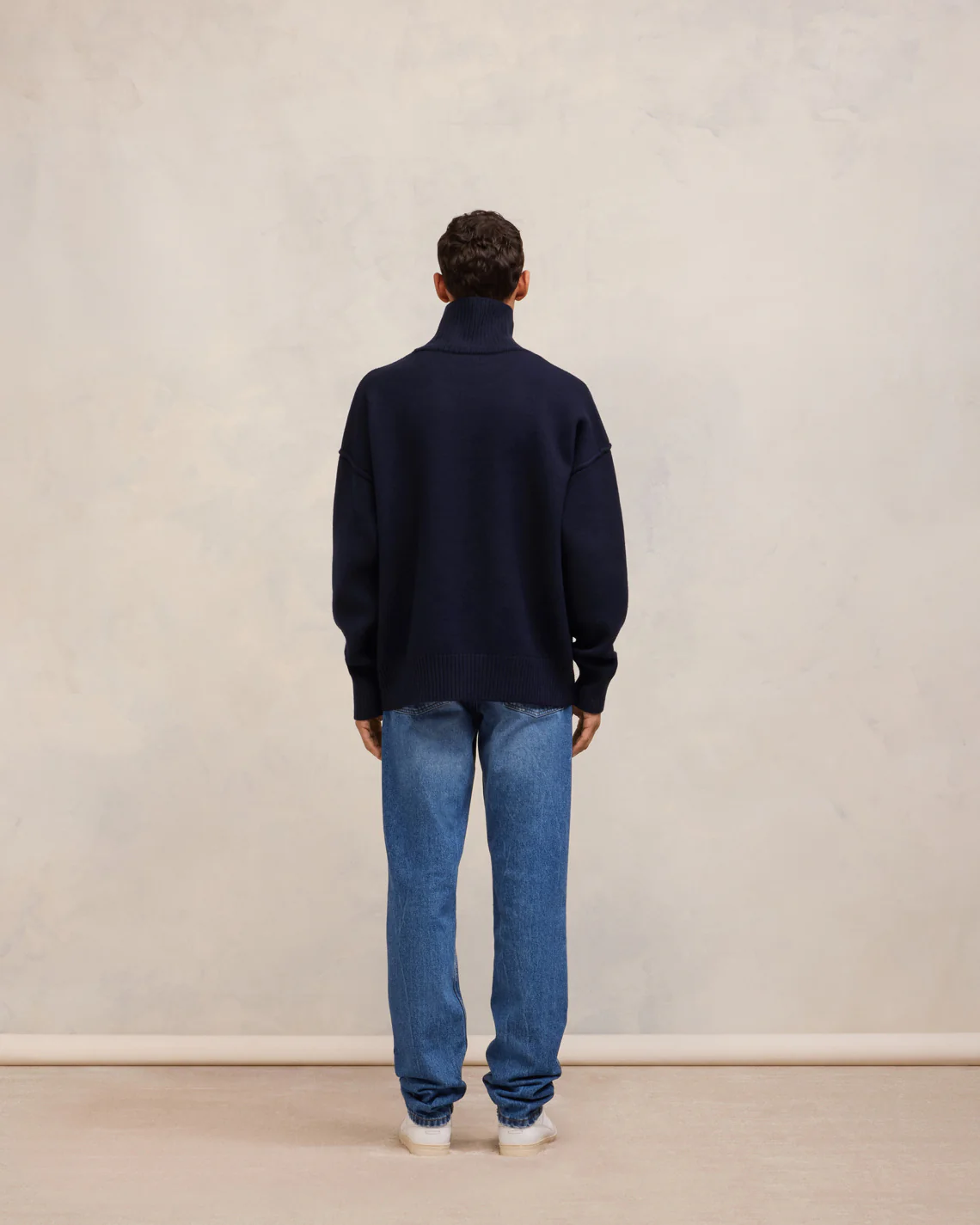 Red Ami de Coeur Sweater