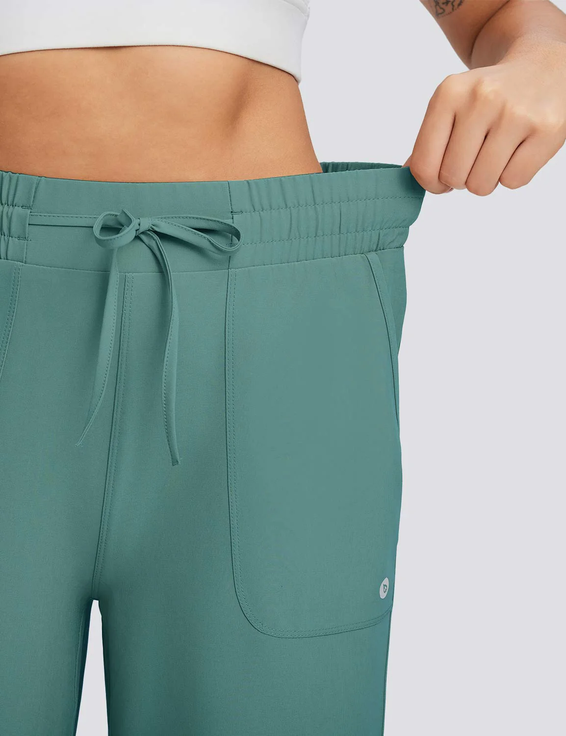 Laureate Trail Wide Leg Capris