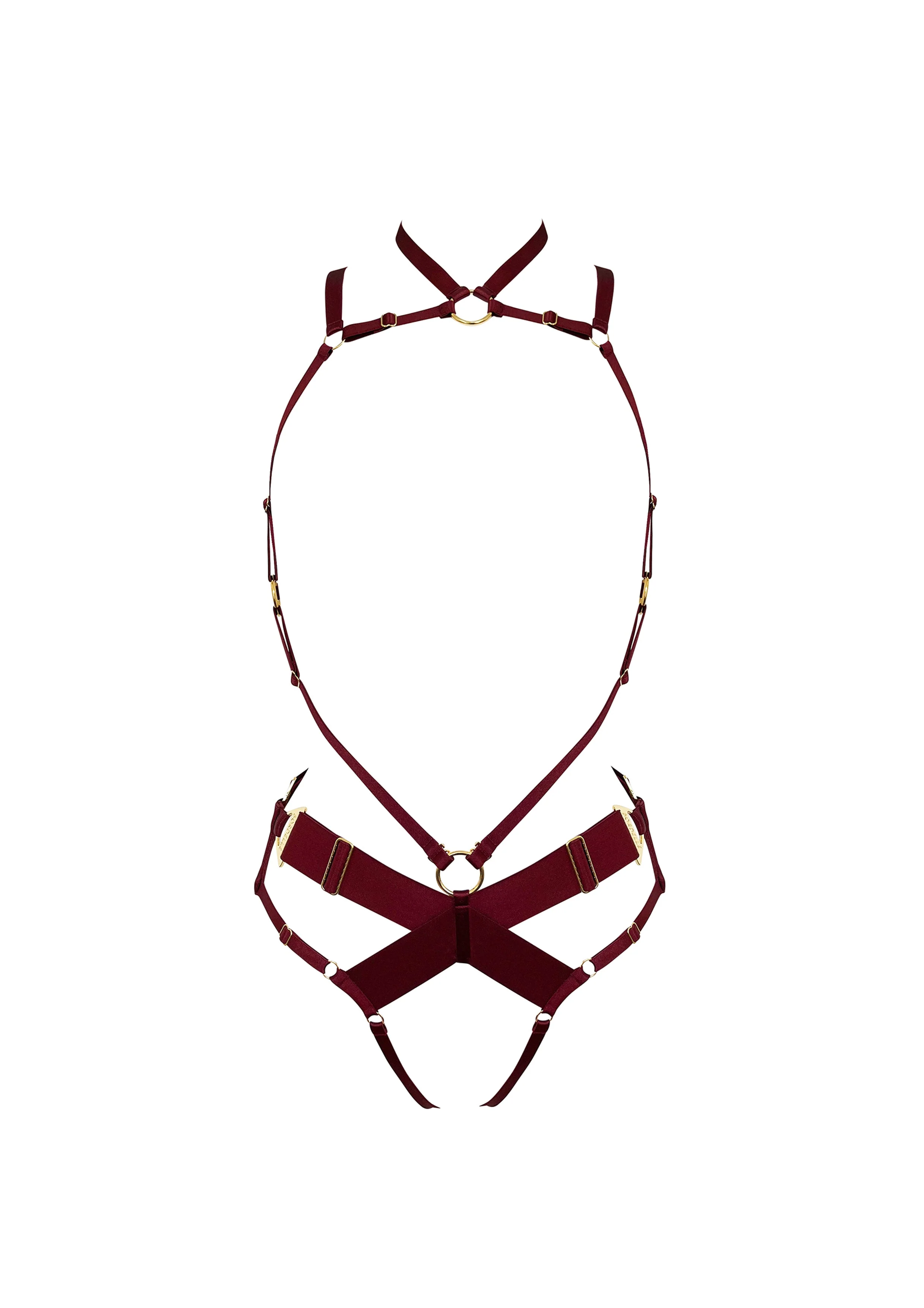 Syra Bondage Body Harness