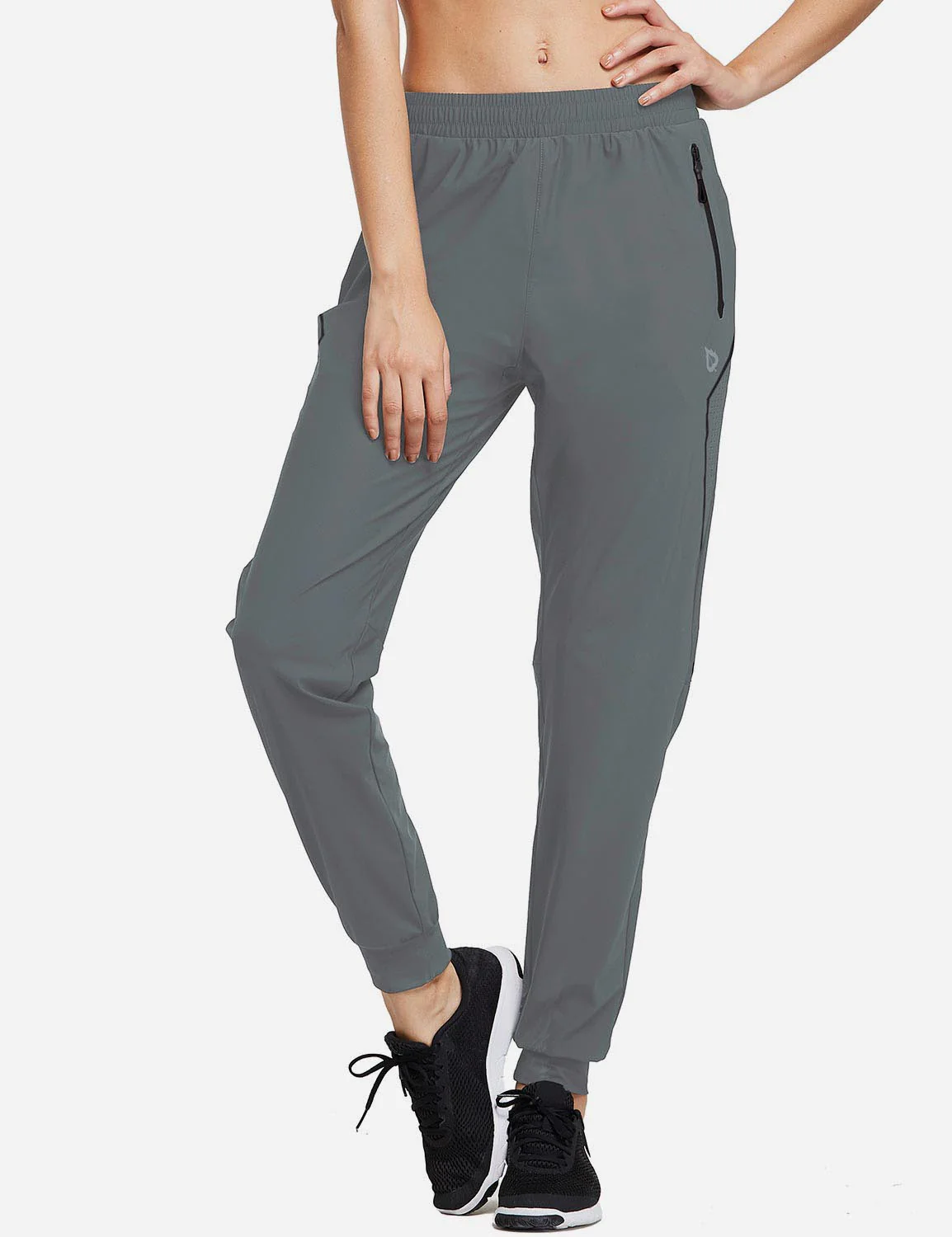 Flyleaf Mid Rise Lightweight Joggers