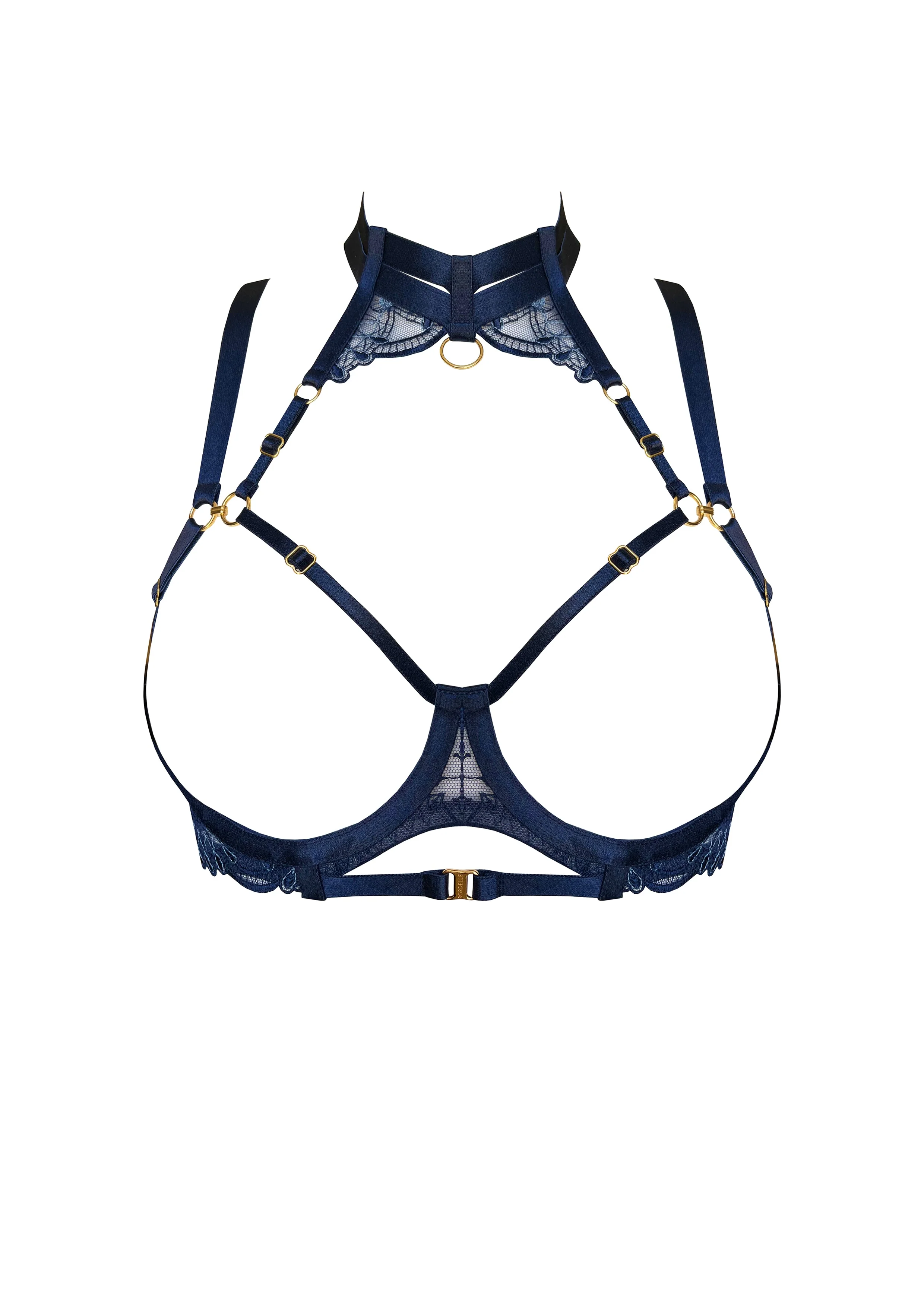 Mari Ouvert Wire Bra
