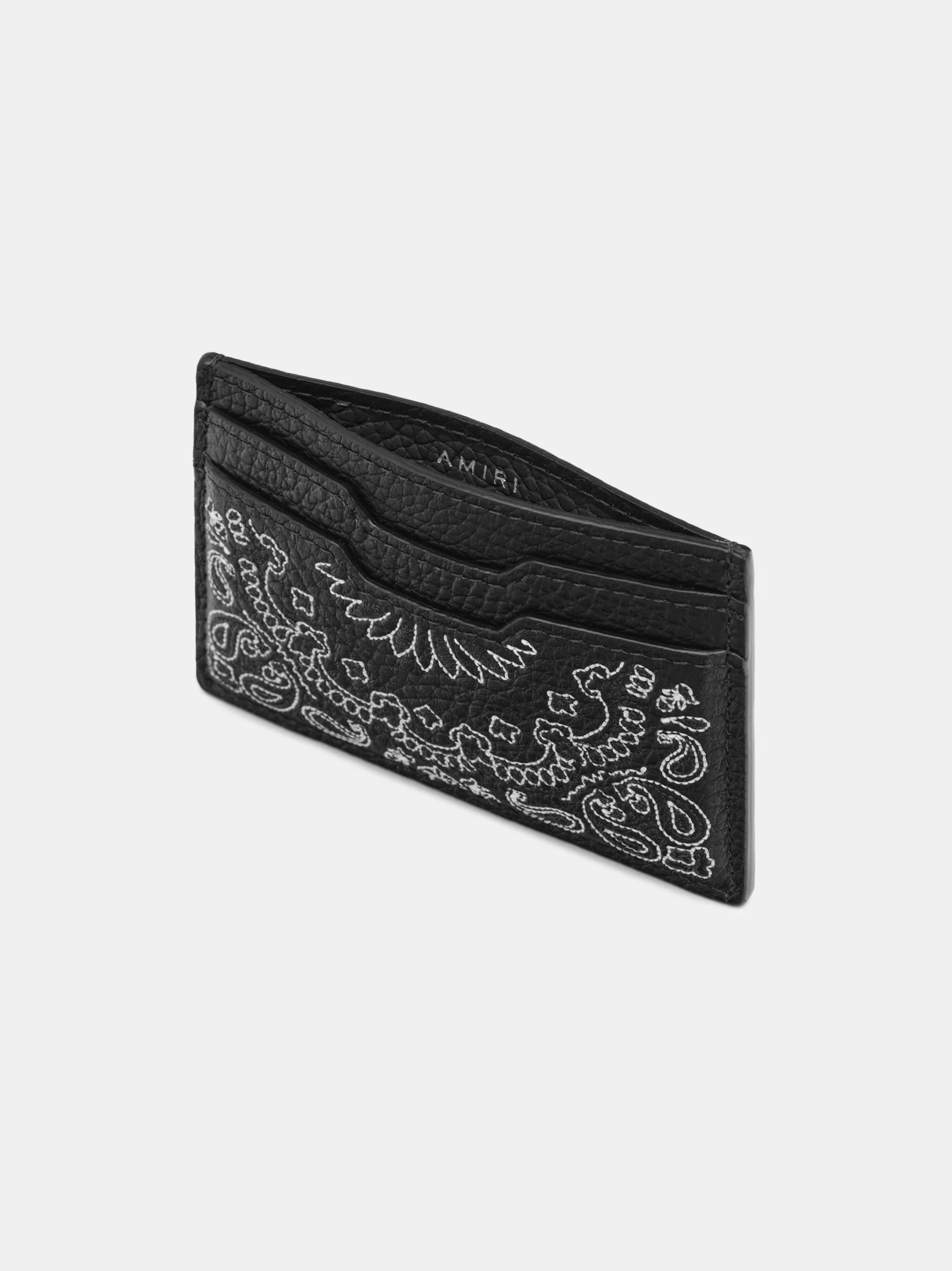 BANDANA CARD HOLDER - Black