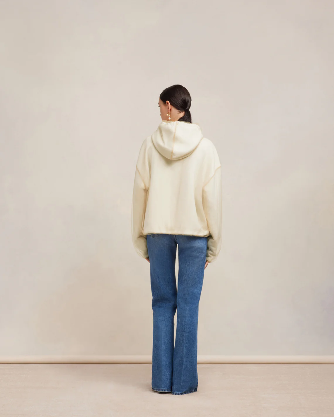 Ami de Coeur Embroidery Hoodie