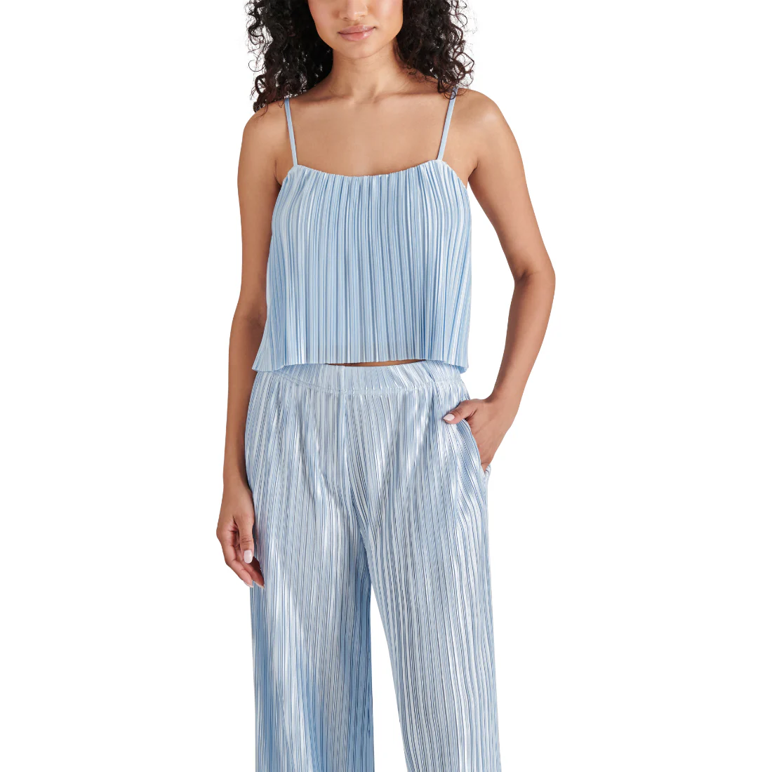 MOIRA TOP LIGHT BLUE