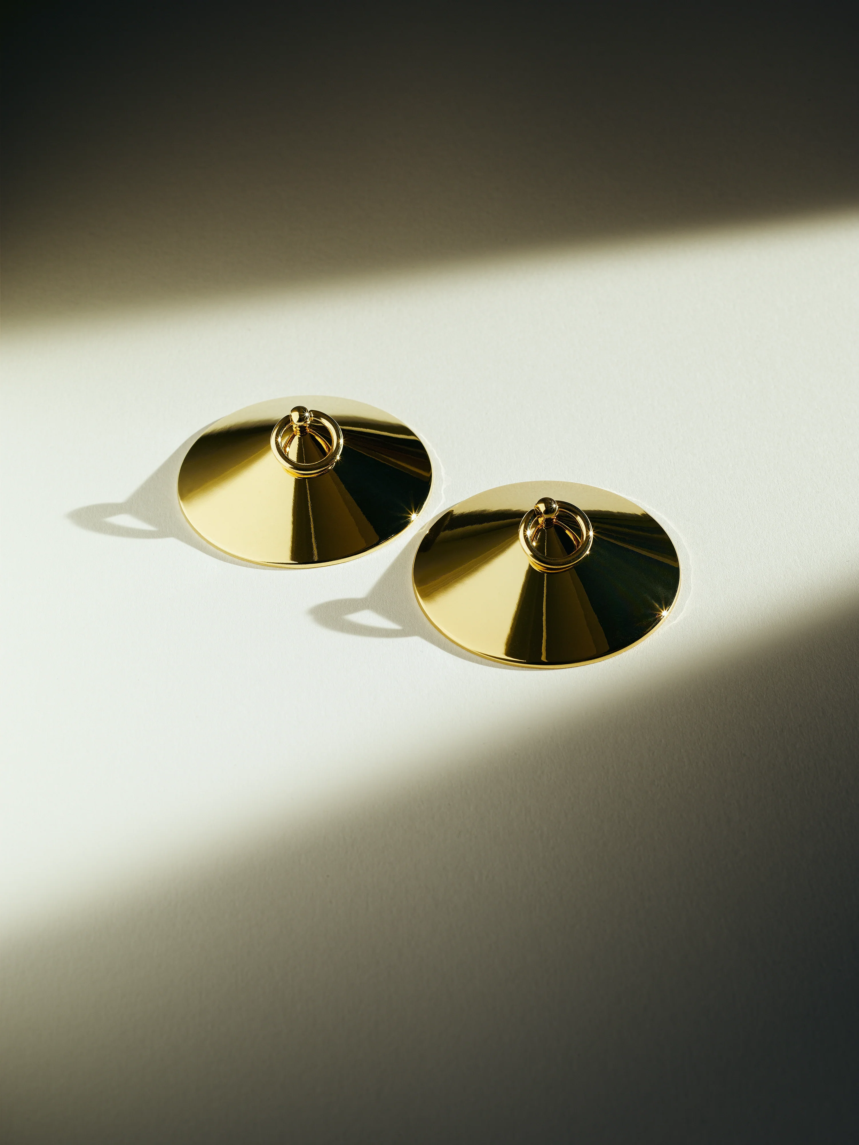 24k Gold Plated 'O' Nipplets