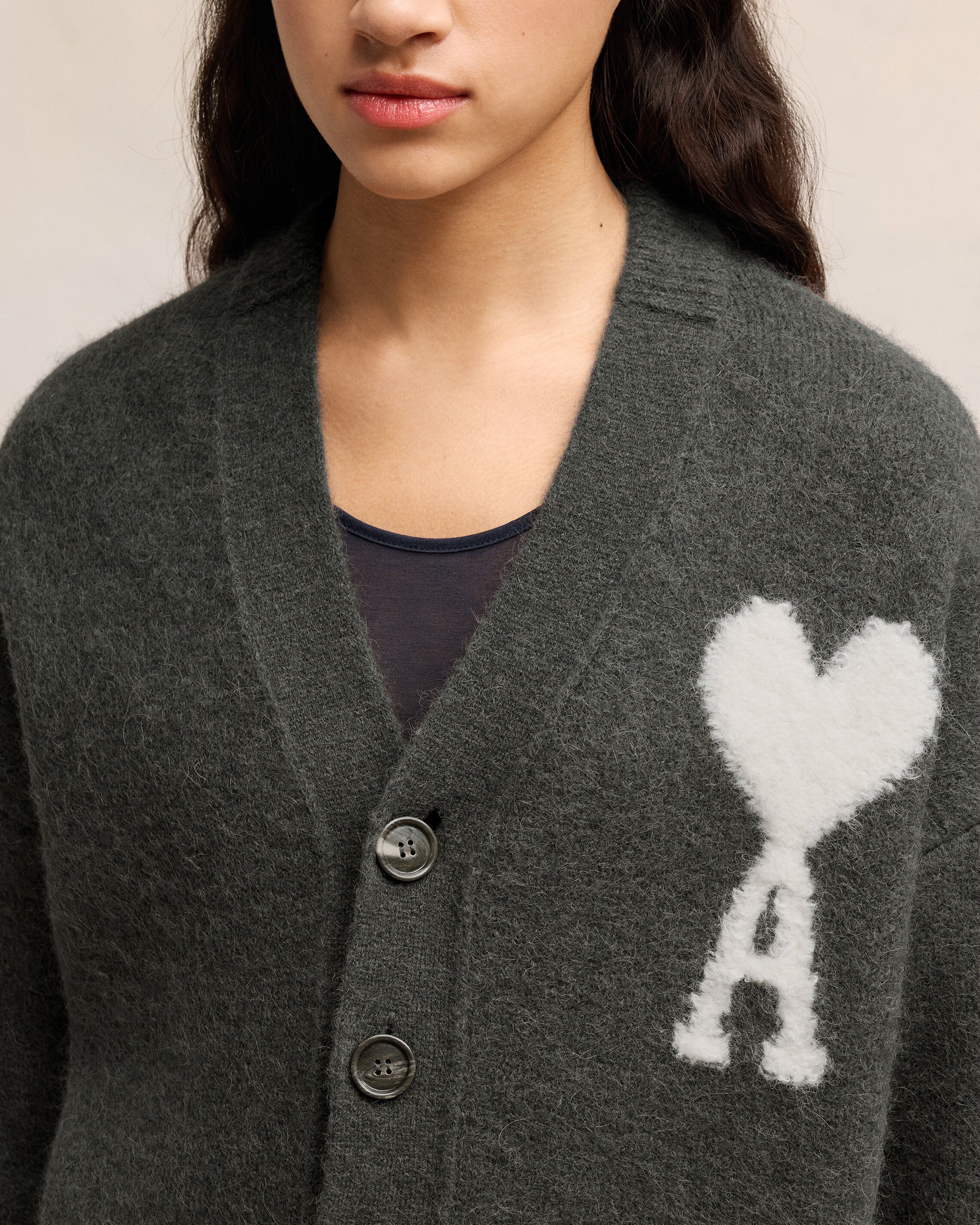 Off-White Ami de Coeur Cardigan