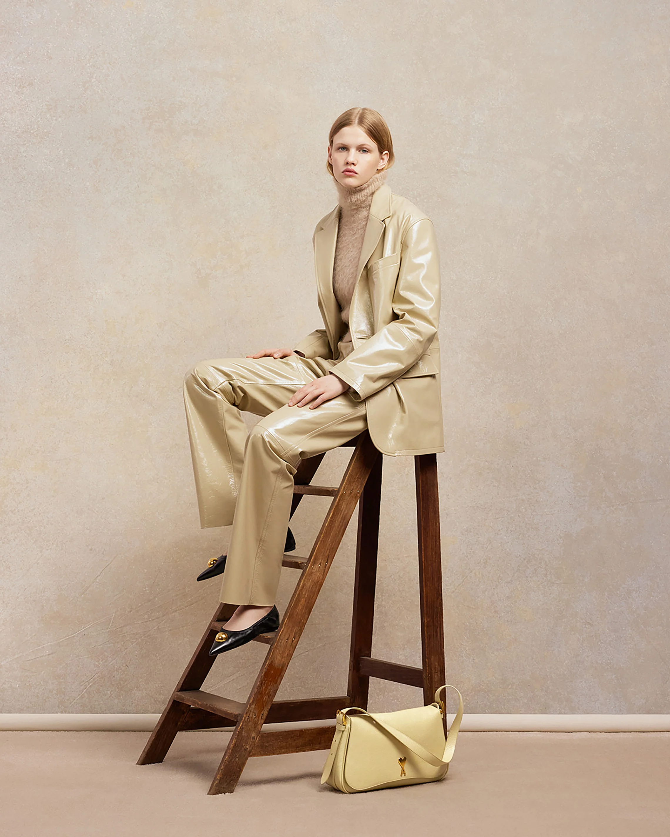 Embellished Pointed Toe Ballerinas