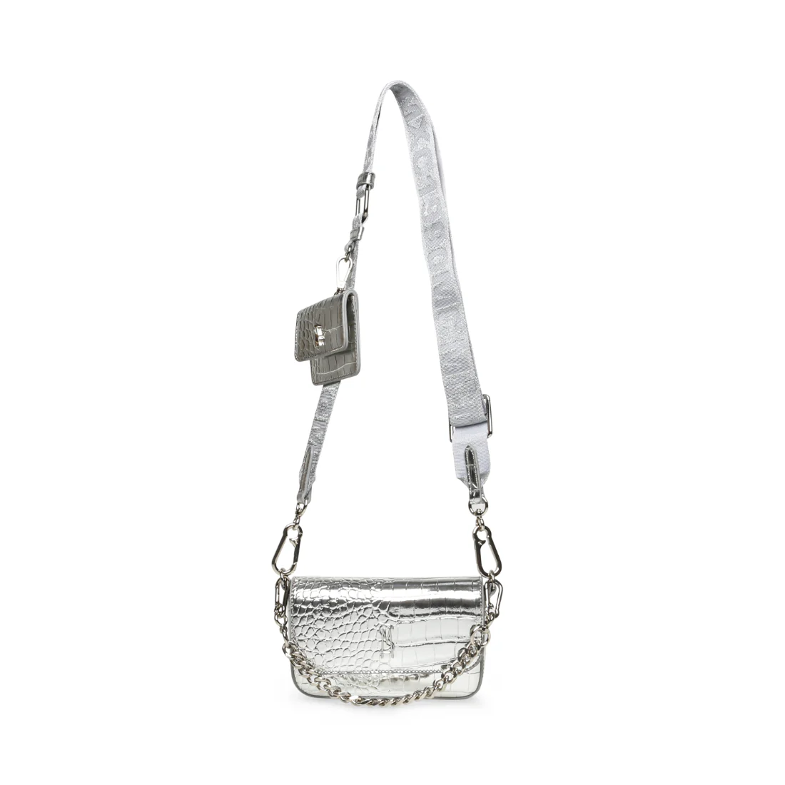 AMELIA BAG GIFT SET SILVER