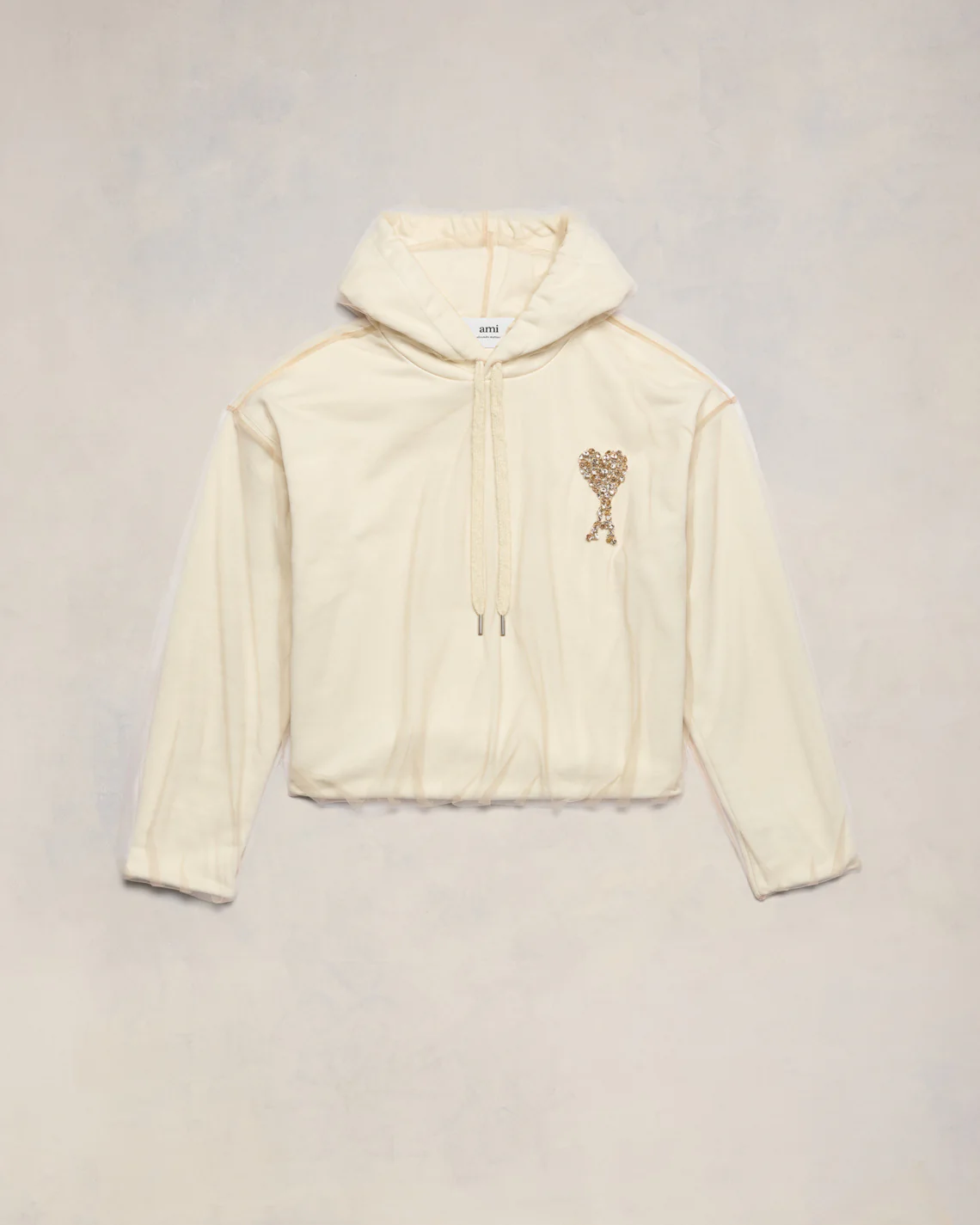 Ami de Coeur Embroidery Hoodie