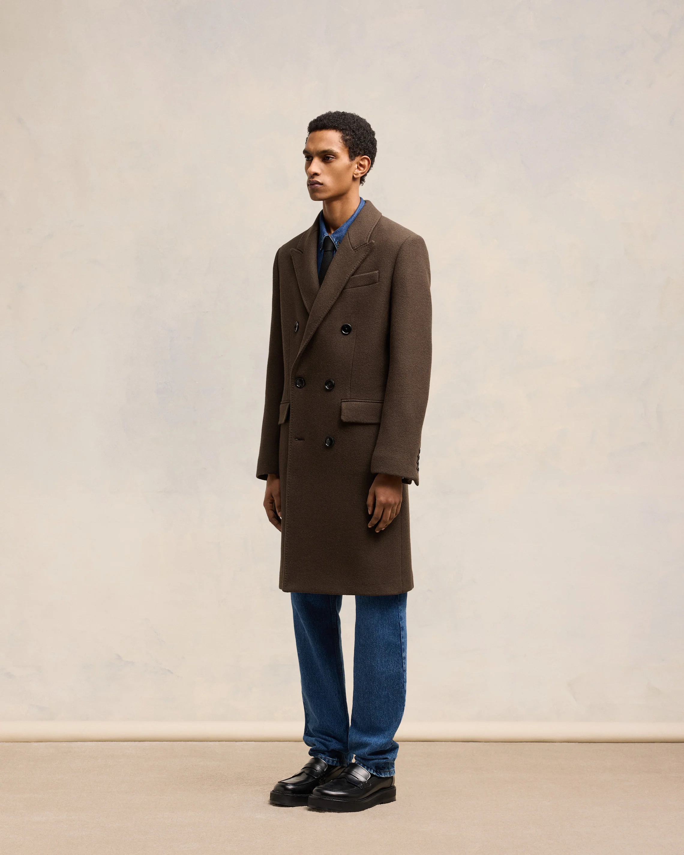 Double Breasted Coat