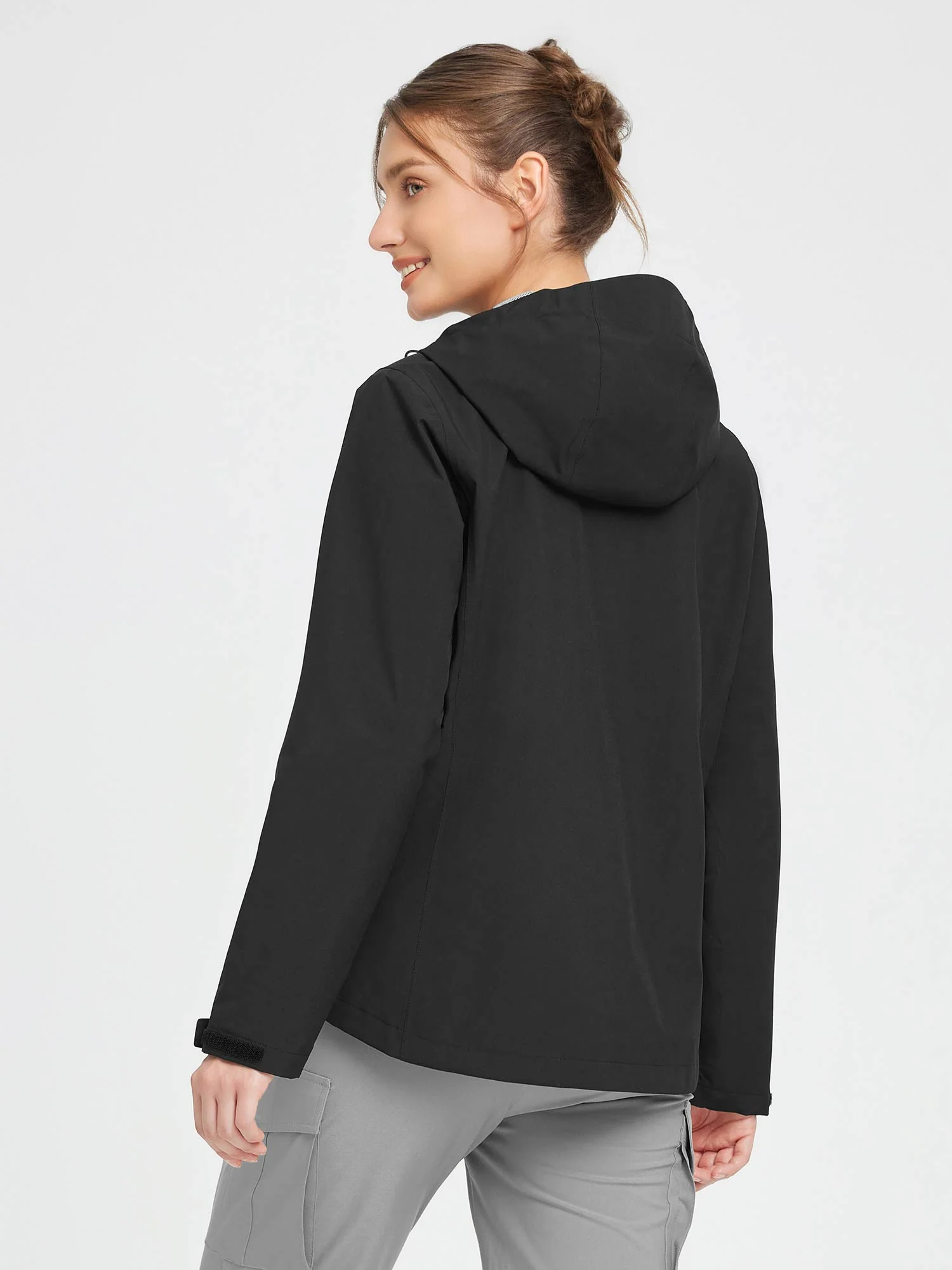 Outdoor Waterproof Hooded Jacket