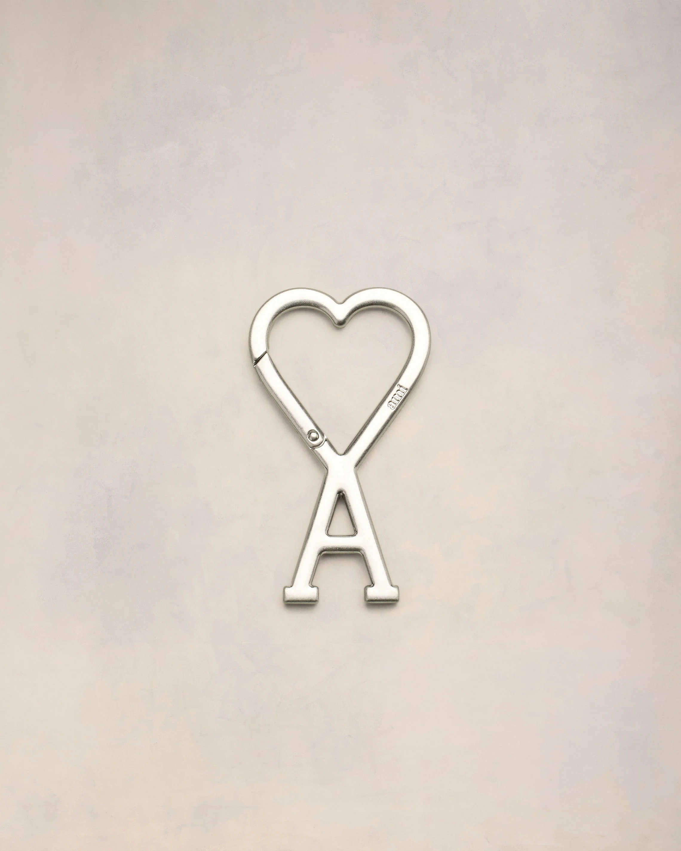 Silver Ami de Coeur Hook Keyring