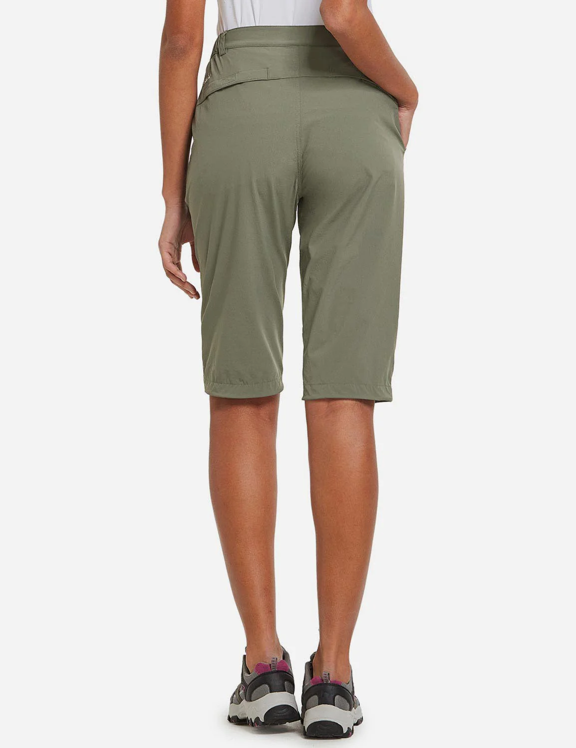 Flyleaf UPF50+ DWR Knee-Length Shorts