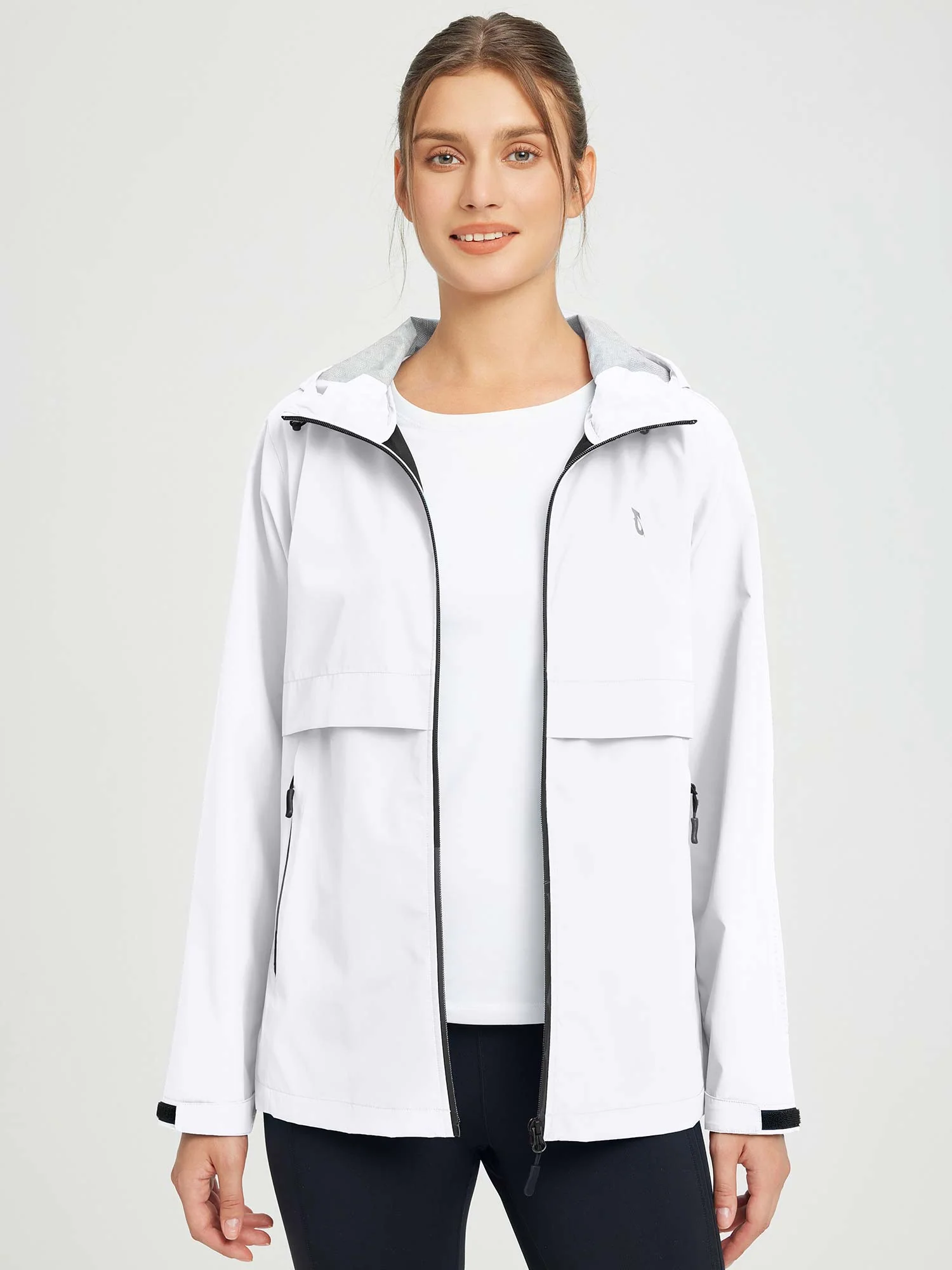 Flyleaf Waterproof Hooded Jacket