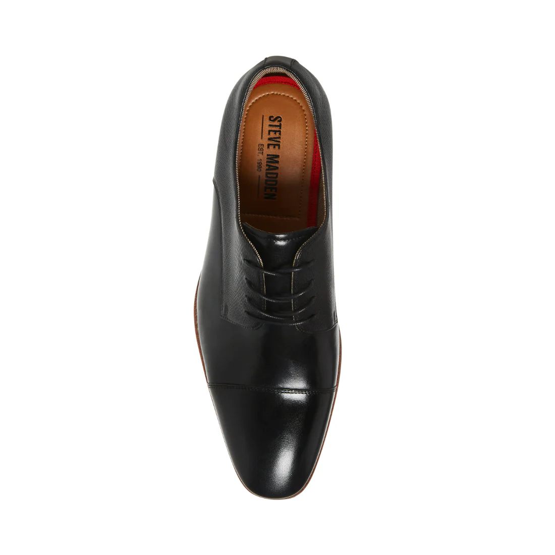 GAUDIN BLACK LEATHER