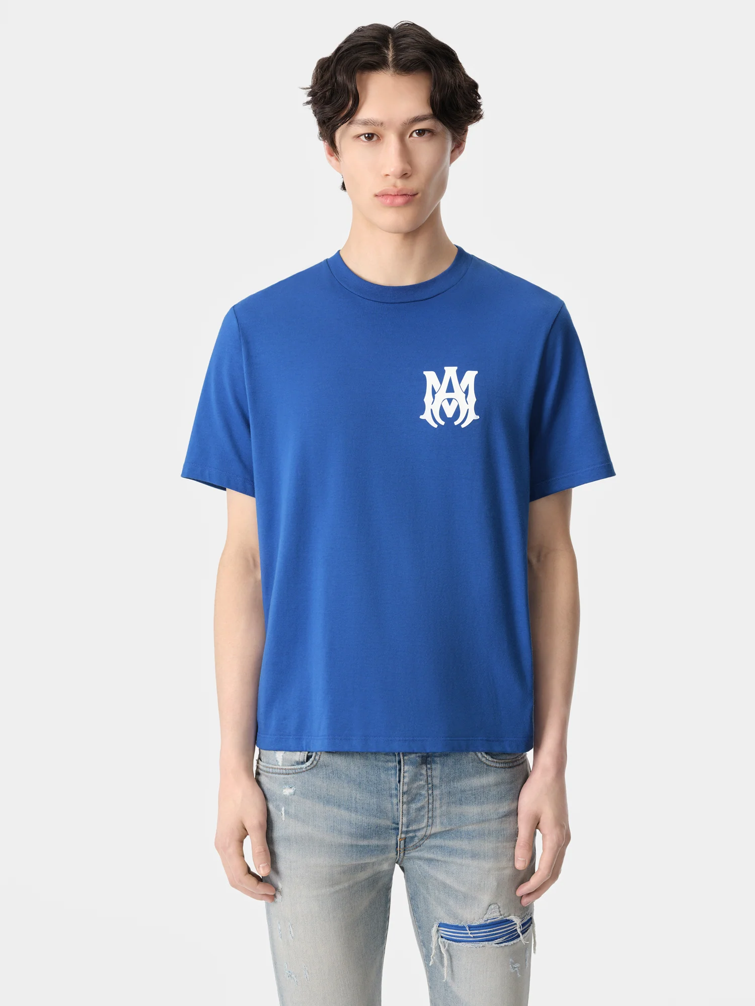 MA CORE LOGO TEE - Blue