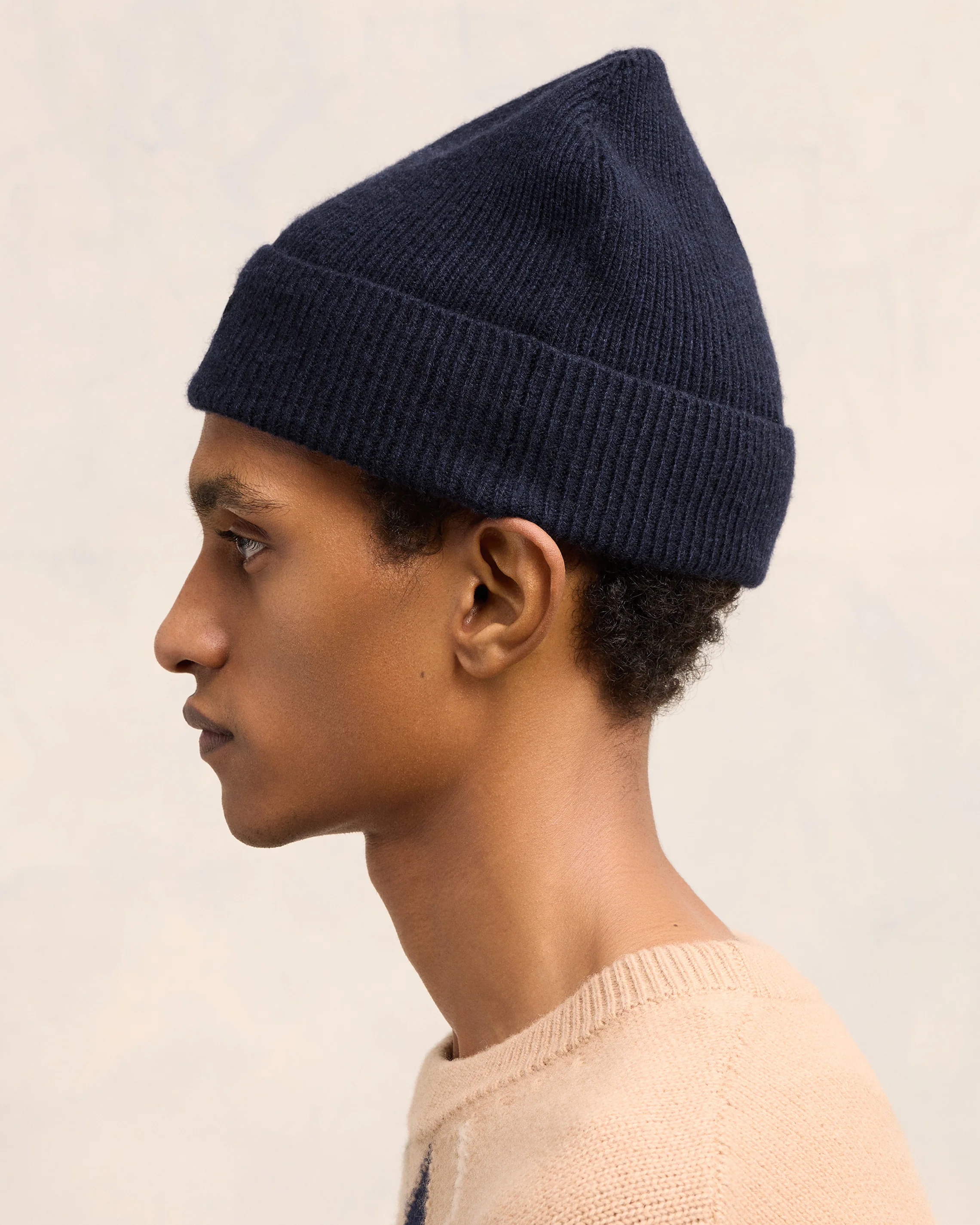 Cashmere Ami de Coeur Beanie