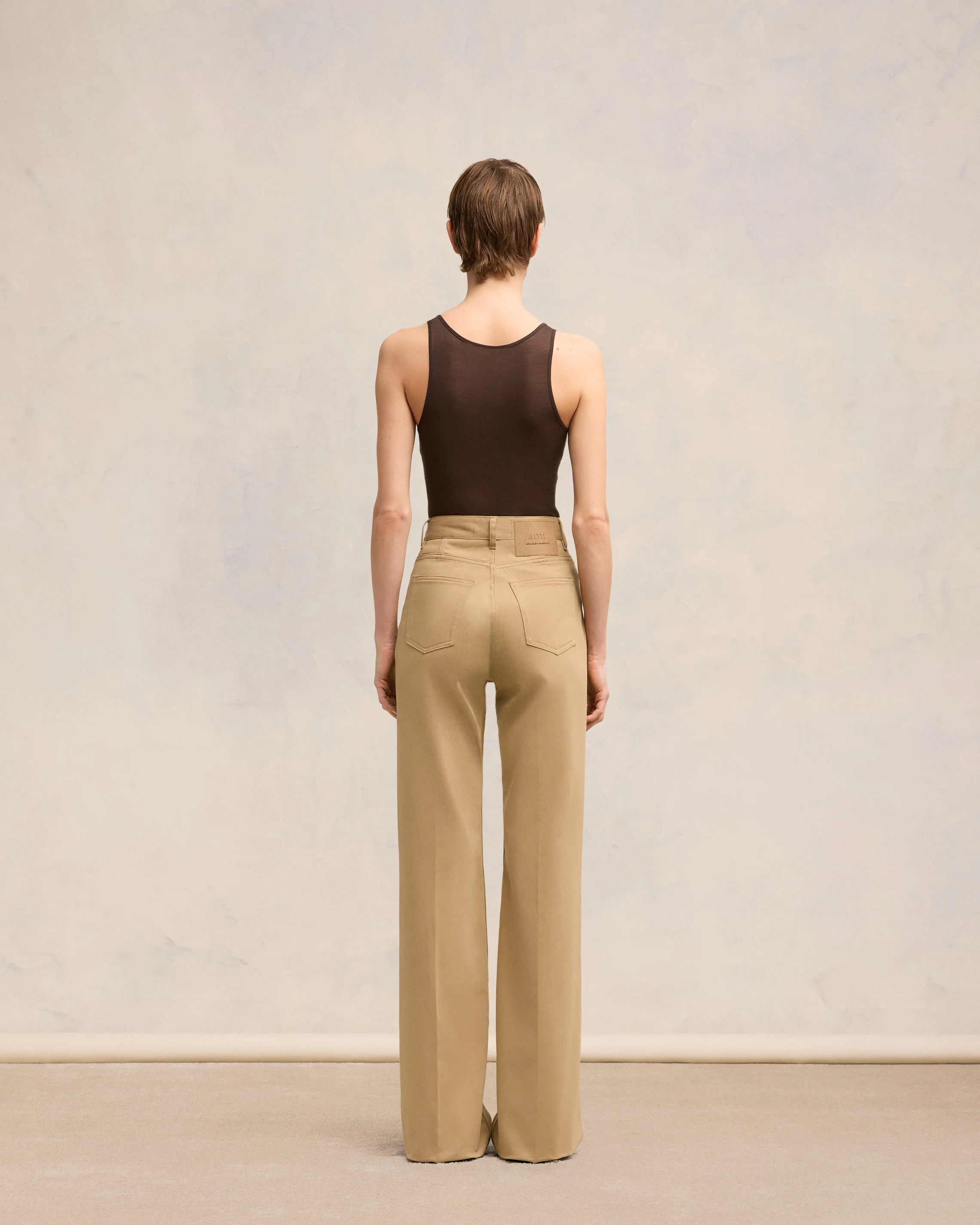 Flare Fit Trousers