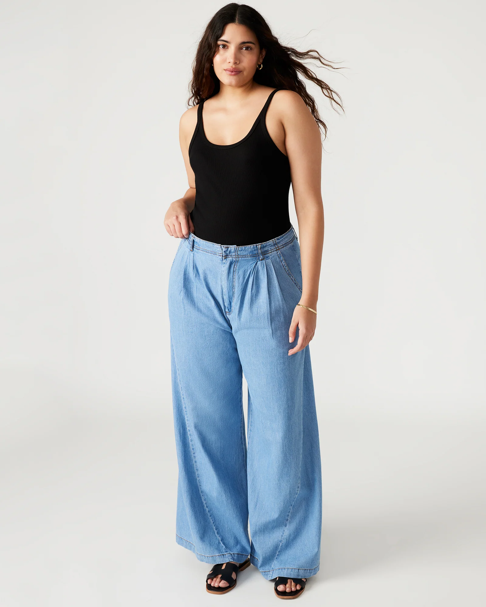 STARLING DENIM PANT BLUE