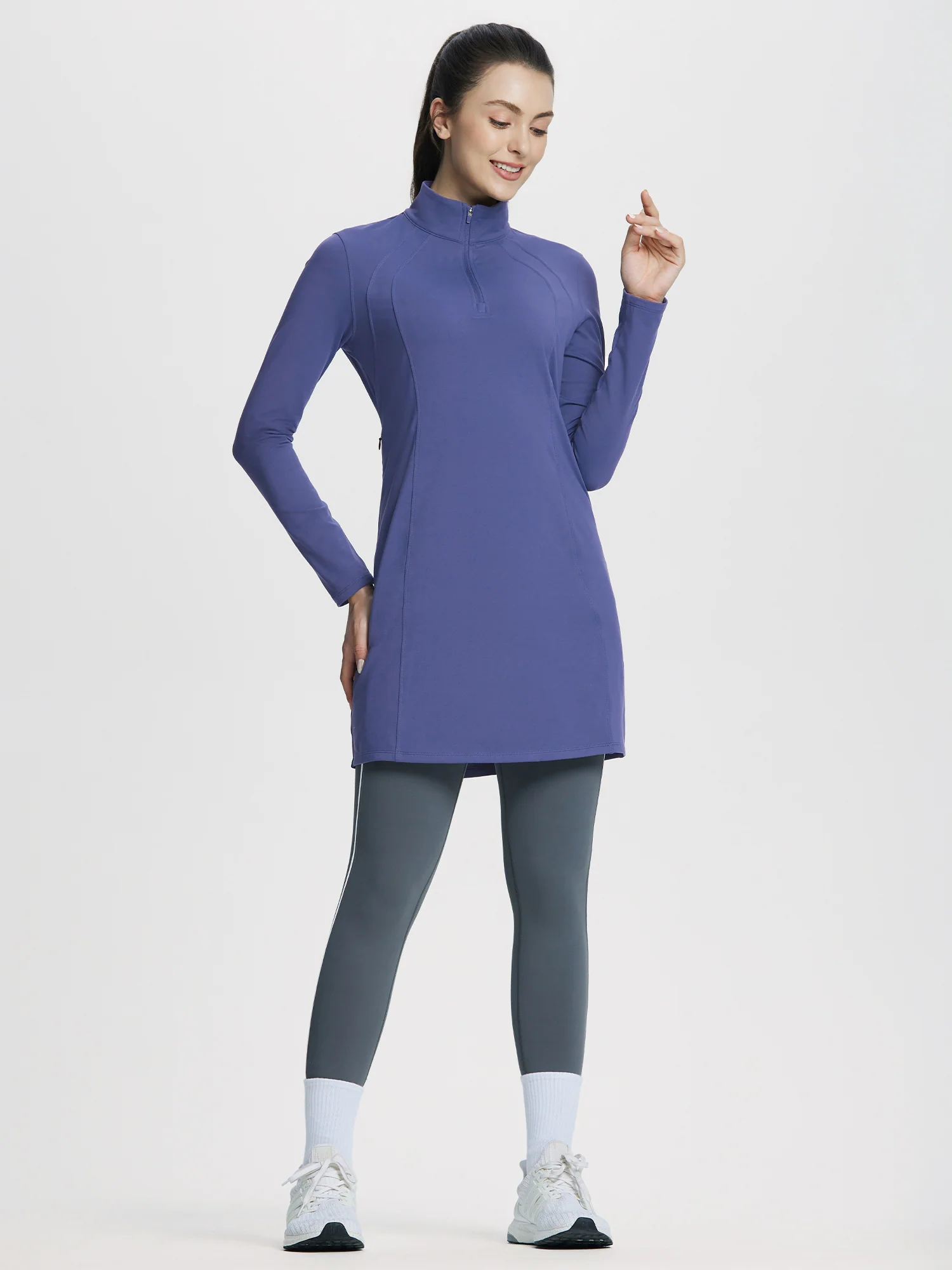 Laureate Half-Zip Fleece Pullover Sweatshirt