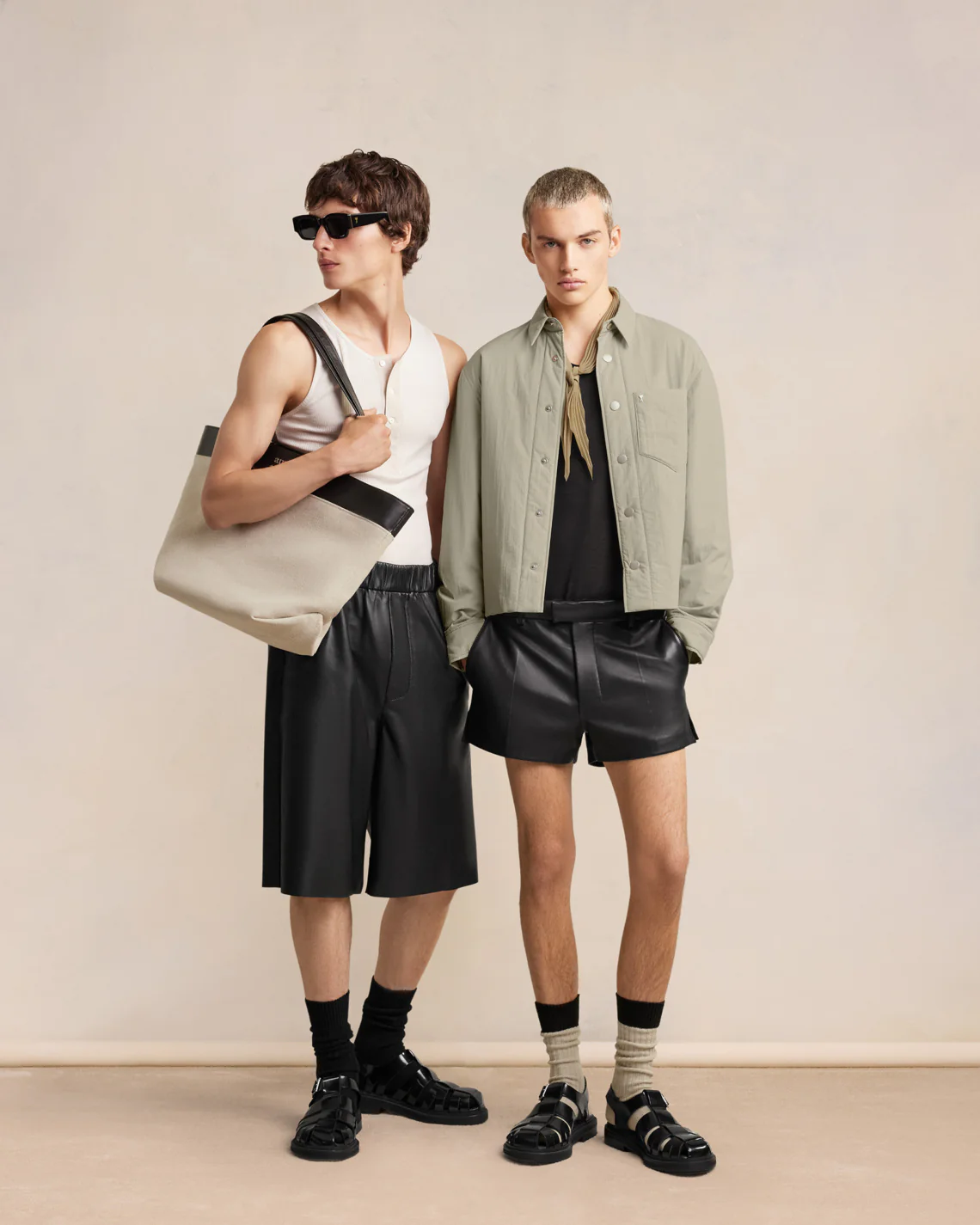 East West Ami Shopping Bag