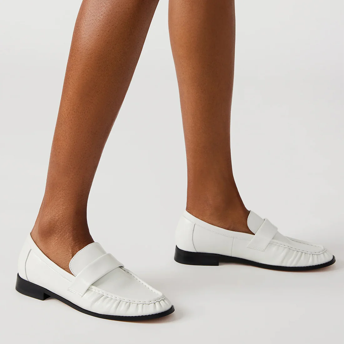 RIDLEY WHITE LEATHER