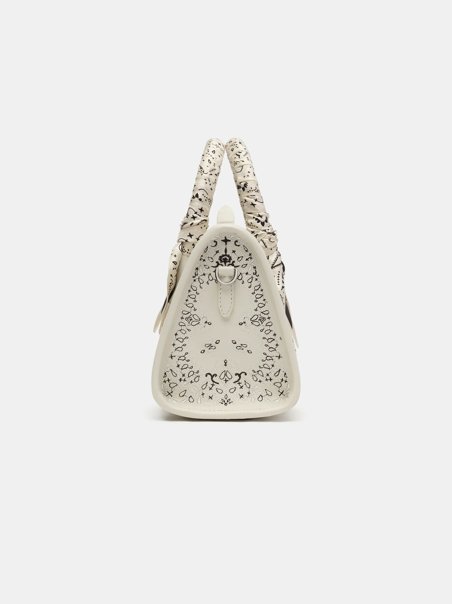 WOMEN - BANDANA MICRO TRIANGLE - Alabaster