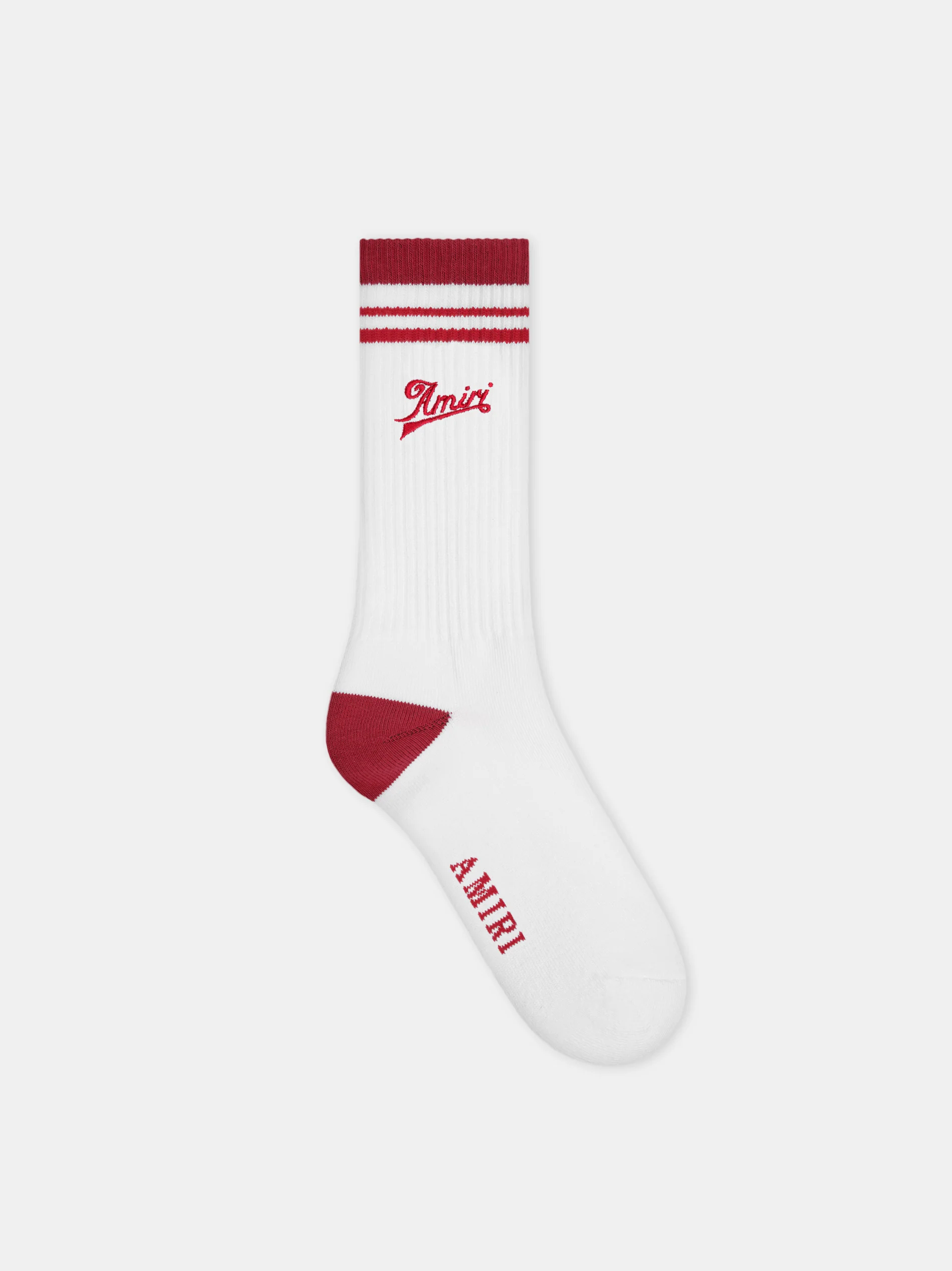 AMIRI SOCK - Varsity Red