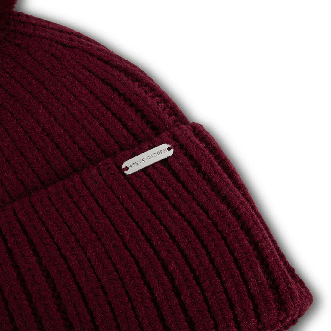 BILLIE POM BEANIE PURPLE